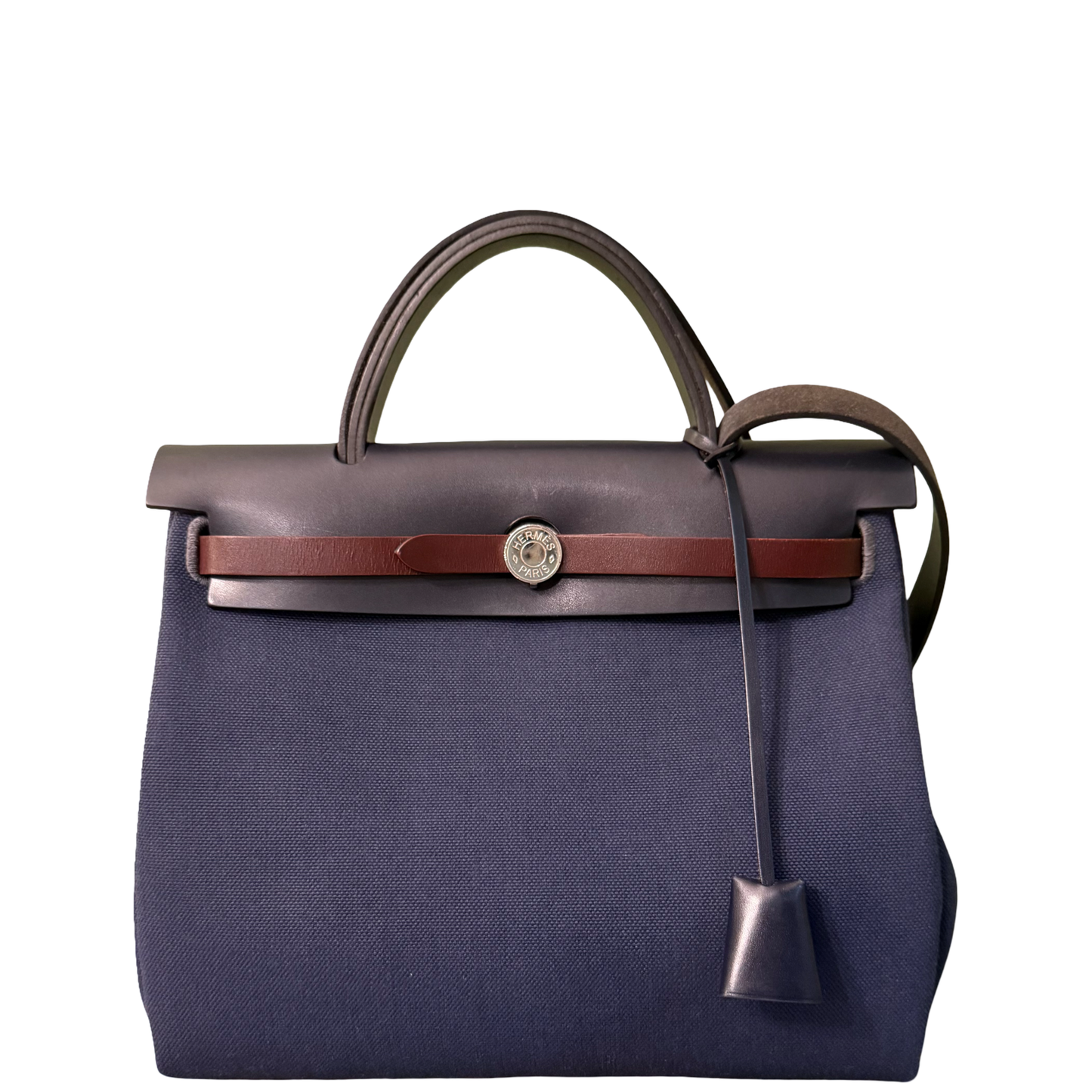 HERMÈS TRI COLOR HER BAG 31 HANDBAG
