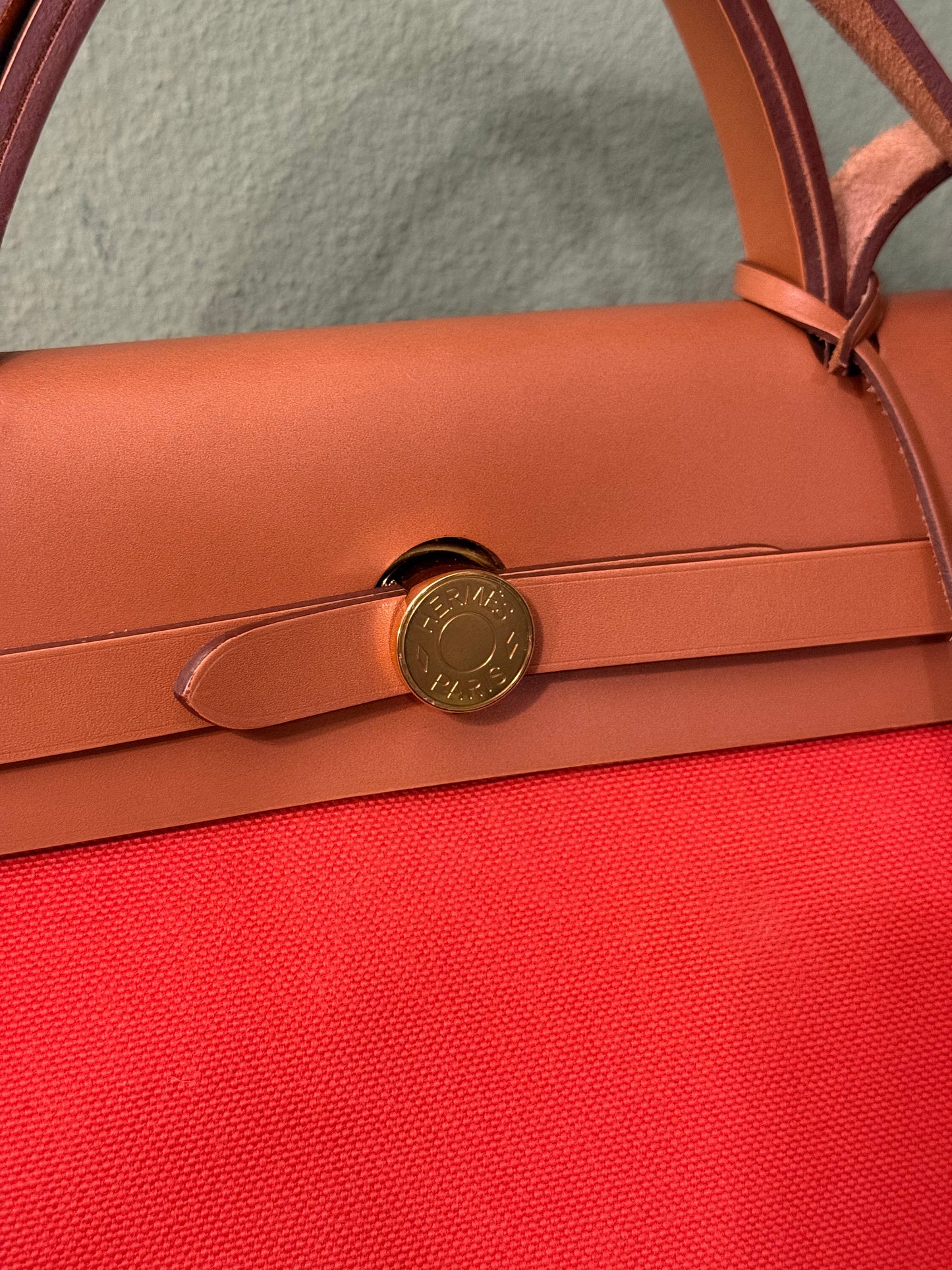 HERMÈS BI COLOR HER BAG 31 HANDBAG
