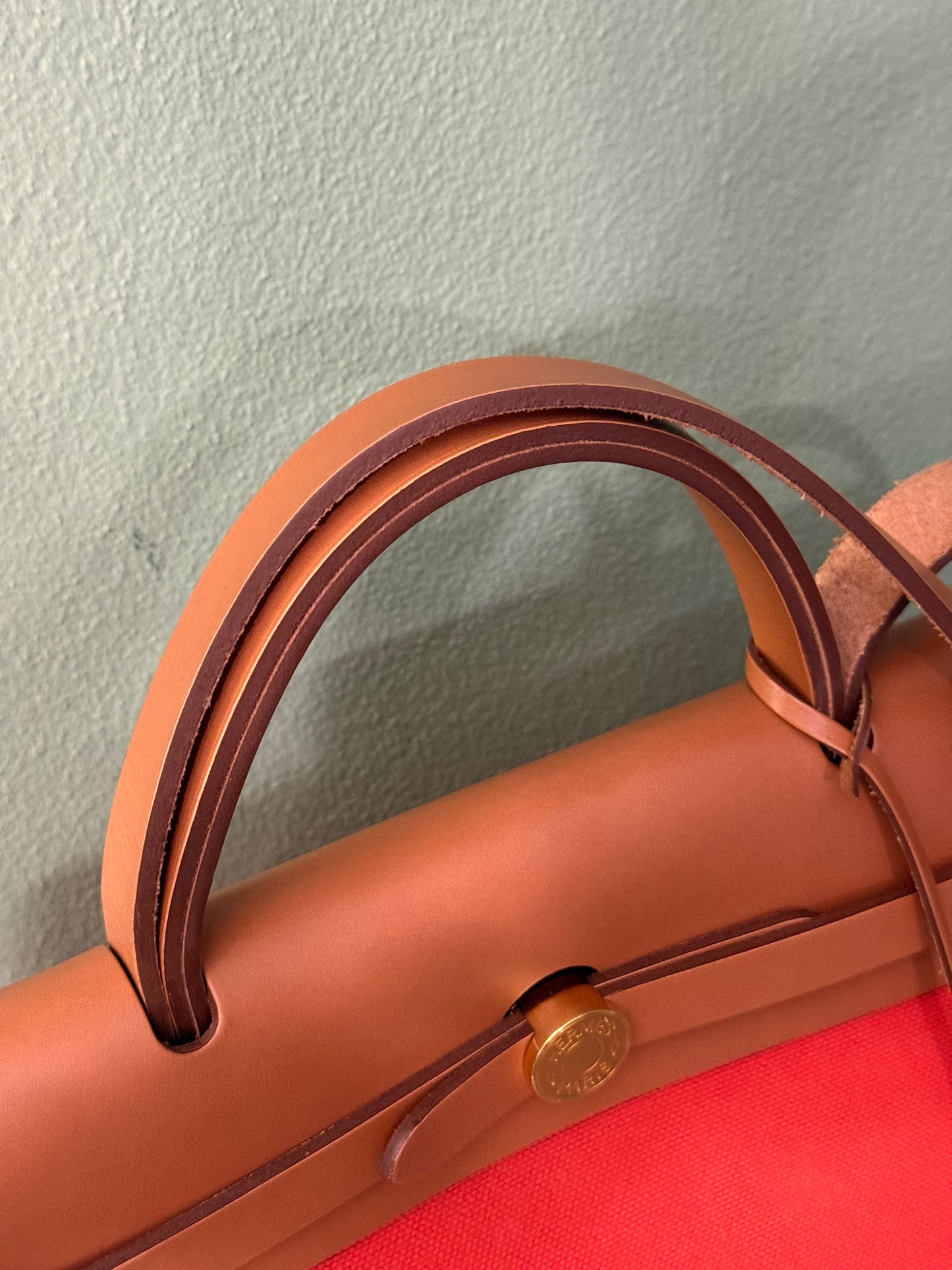 HERMÈS BI COLOR HER BAG 31 HANDBAG