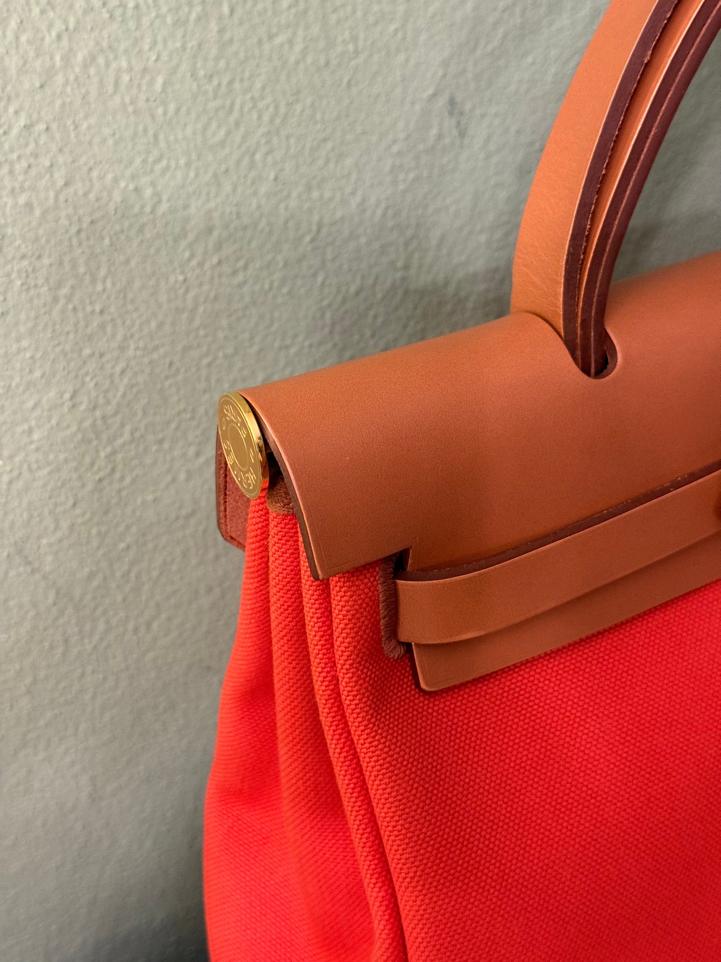 HERMÈS BI COLOR HER BAG 31 HANDBAG