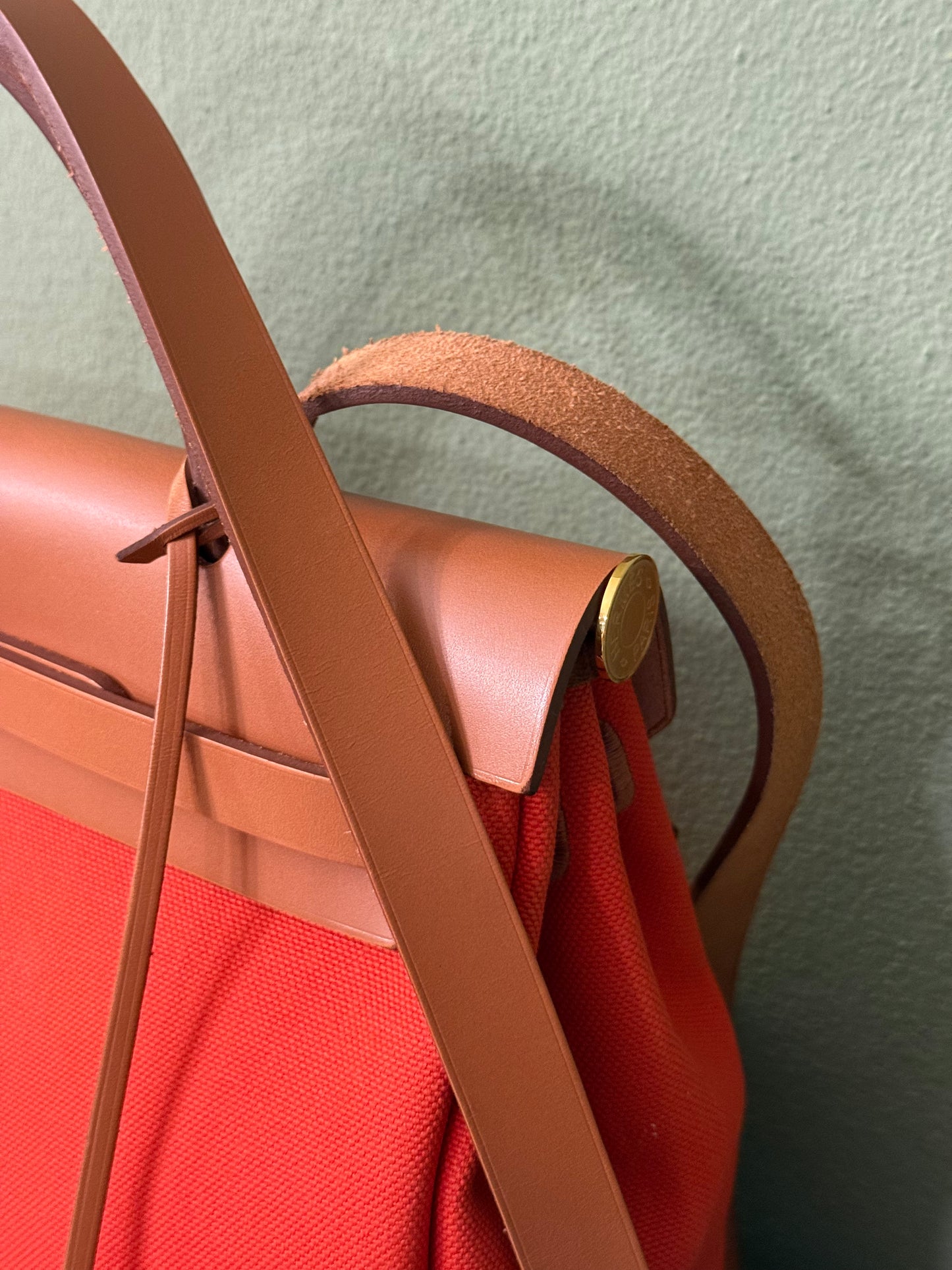HERMÈS BI COLOR HER BAG 31 HANDBAG
