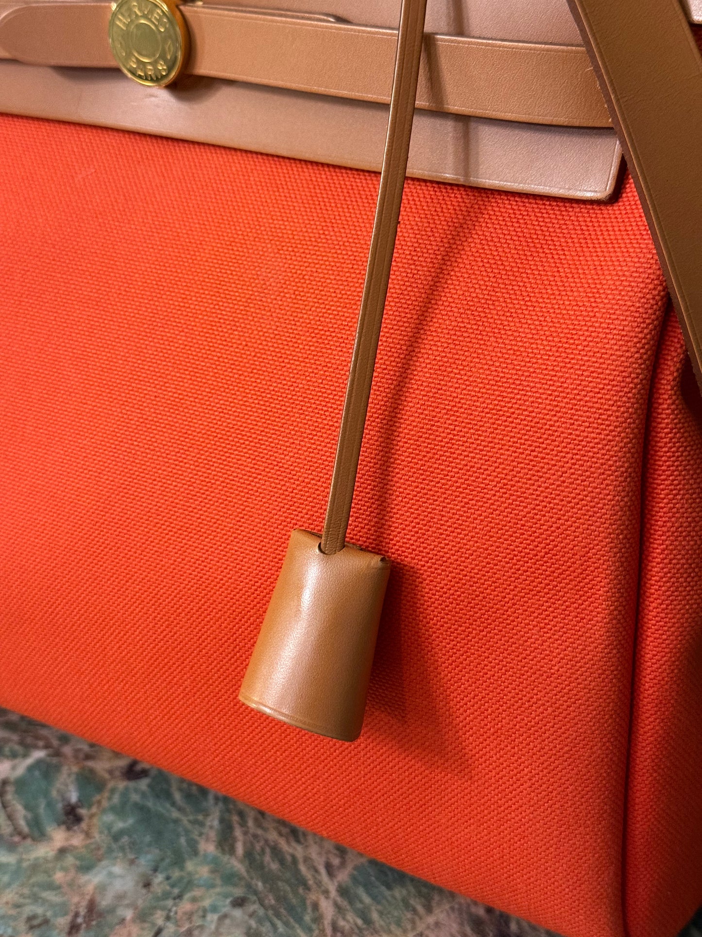 HERMÈS BI COLOR HER BAG 31 HANDBAG