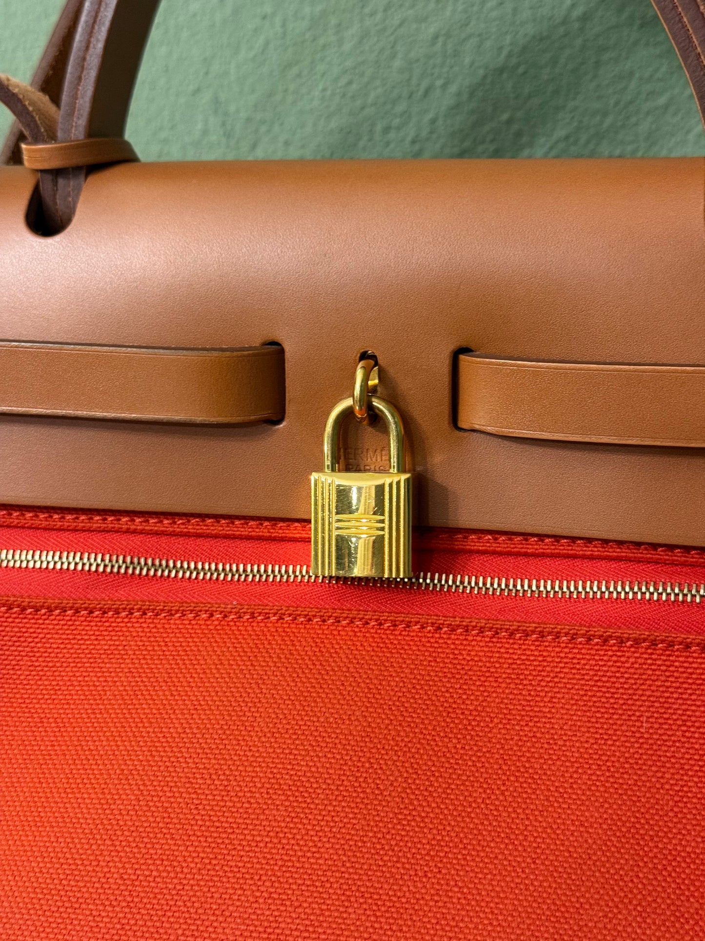 HERMÈS BI COLOR HER BAG 31 HANDBAG