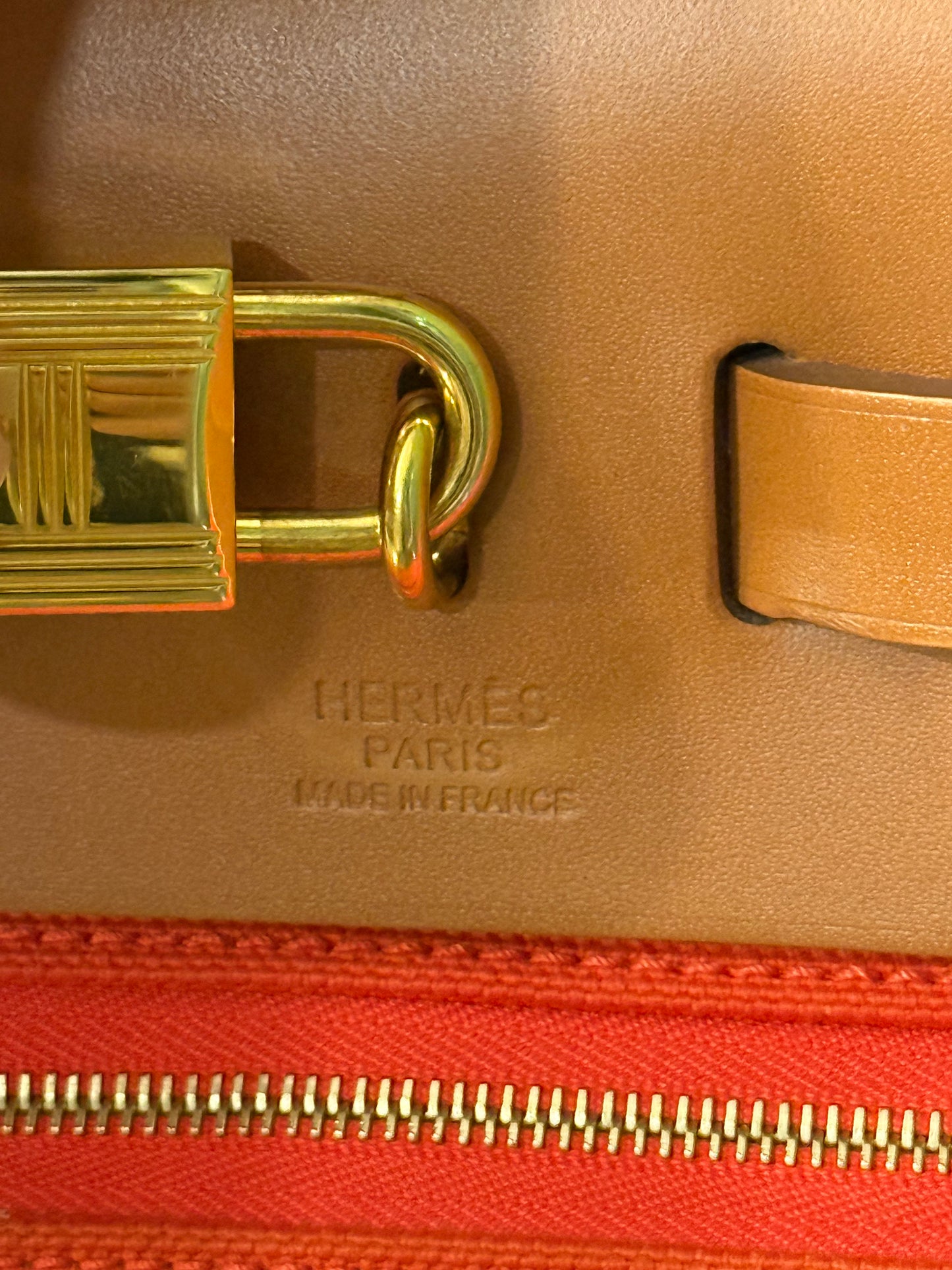 HERMÈS BI COLOR HER BAG 31 HANDBAG