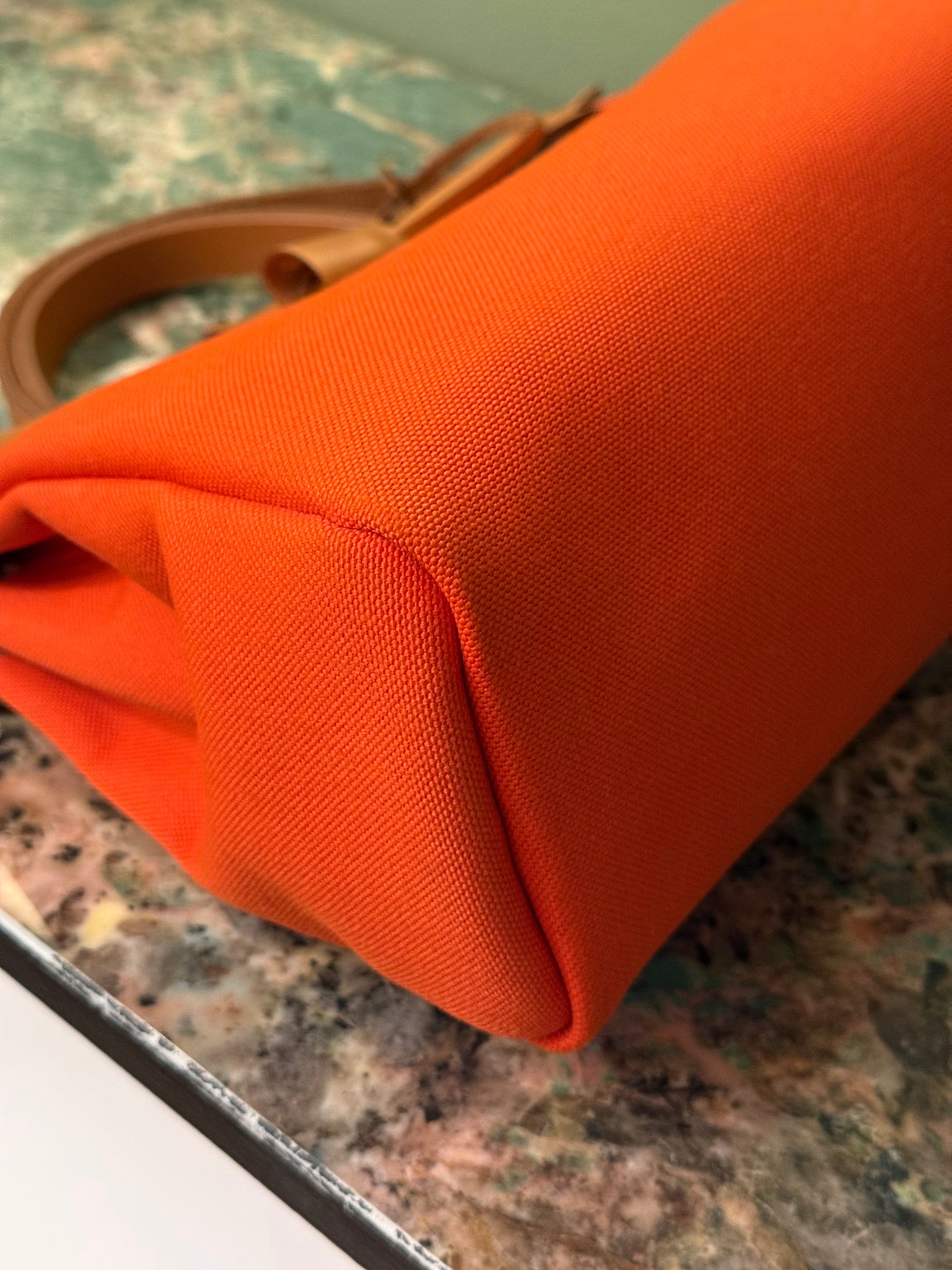 HERMÈS BI COLOR HER BAG 31 HANDBAG