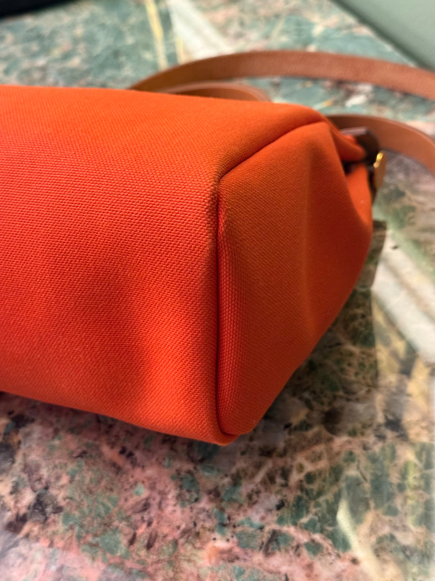 HERMÈS BI COLOR HER BAG 31 HANDBAG