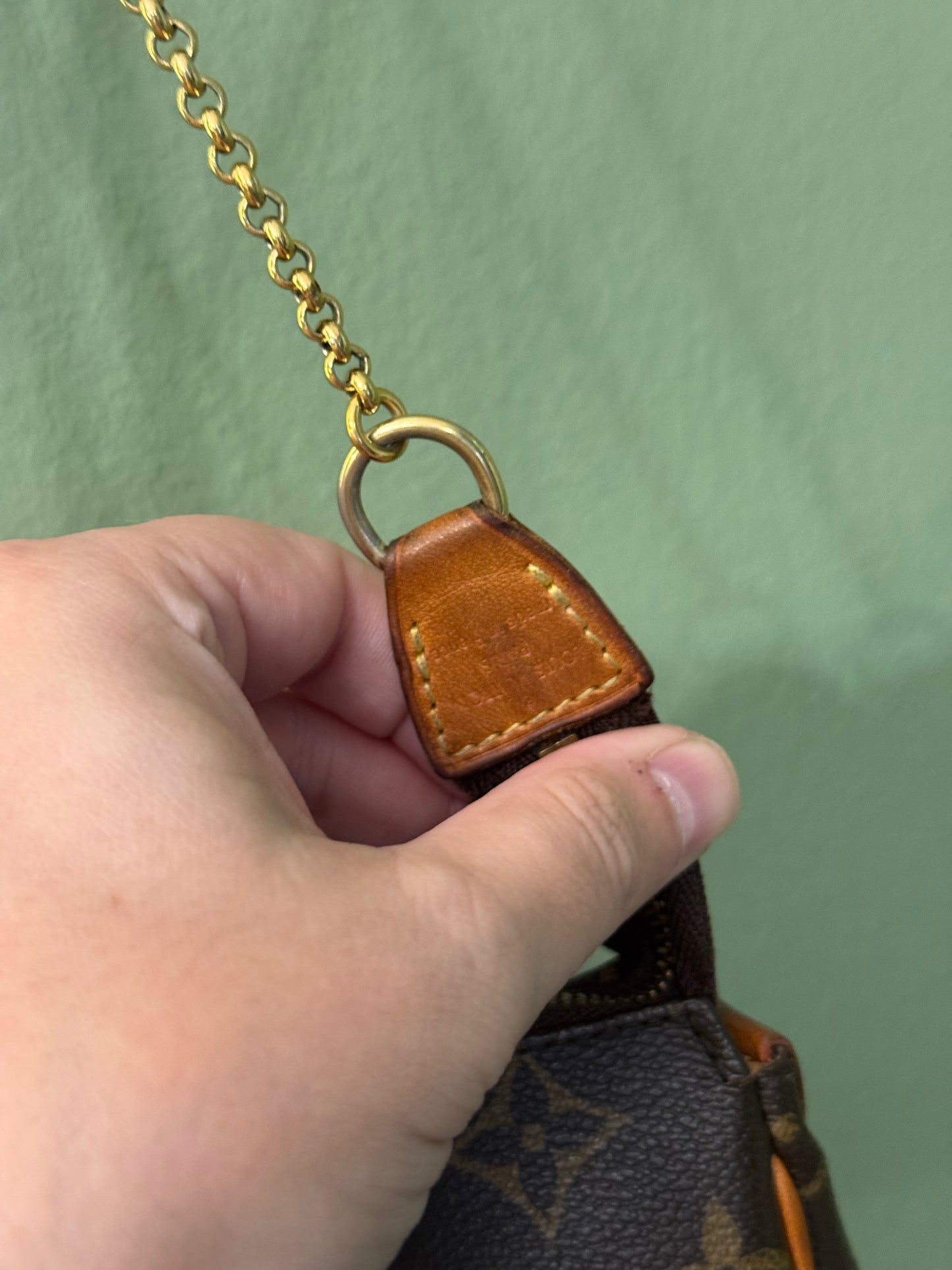 LOUIS VUITTON MONOGRAM EVA CLUCTH