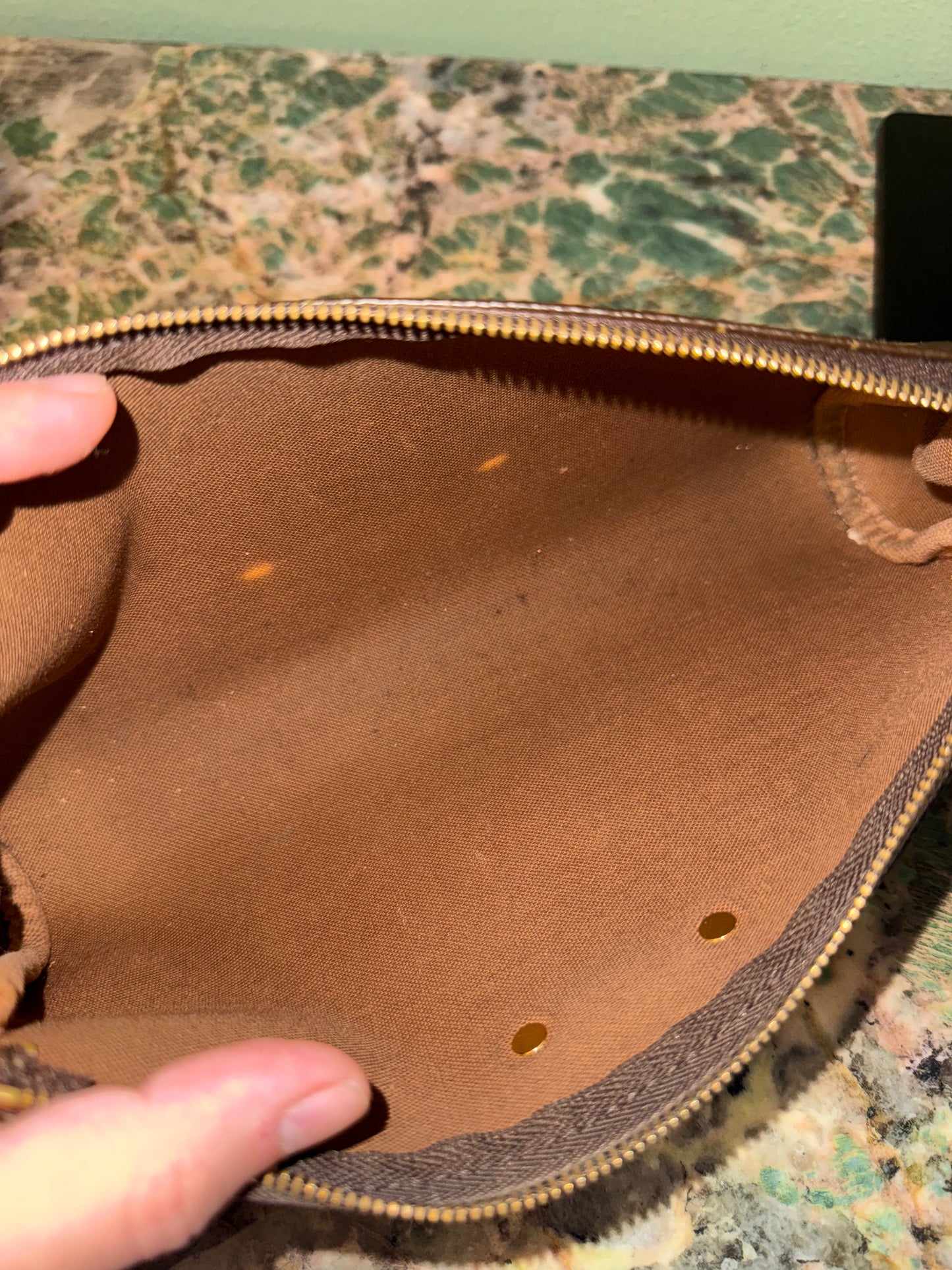 LOUIS VUITTON MONOGRAM EVA CLUCTH