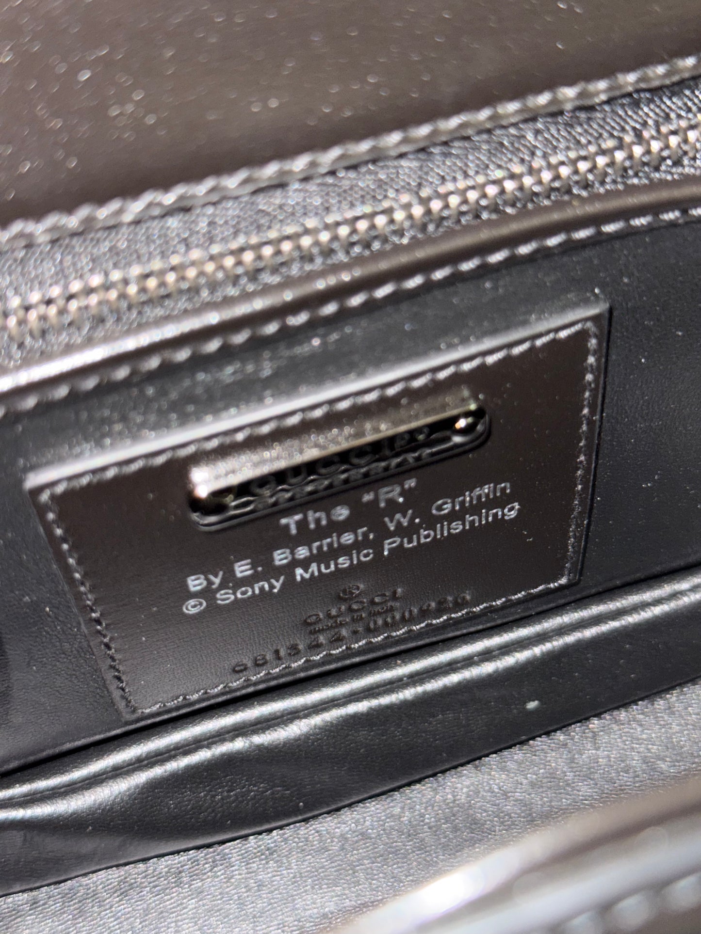 GUCCI SO BLACK SMALL BAMBOO 1947 TOP HANDLE BAG