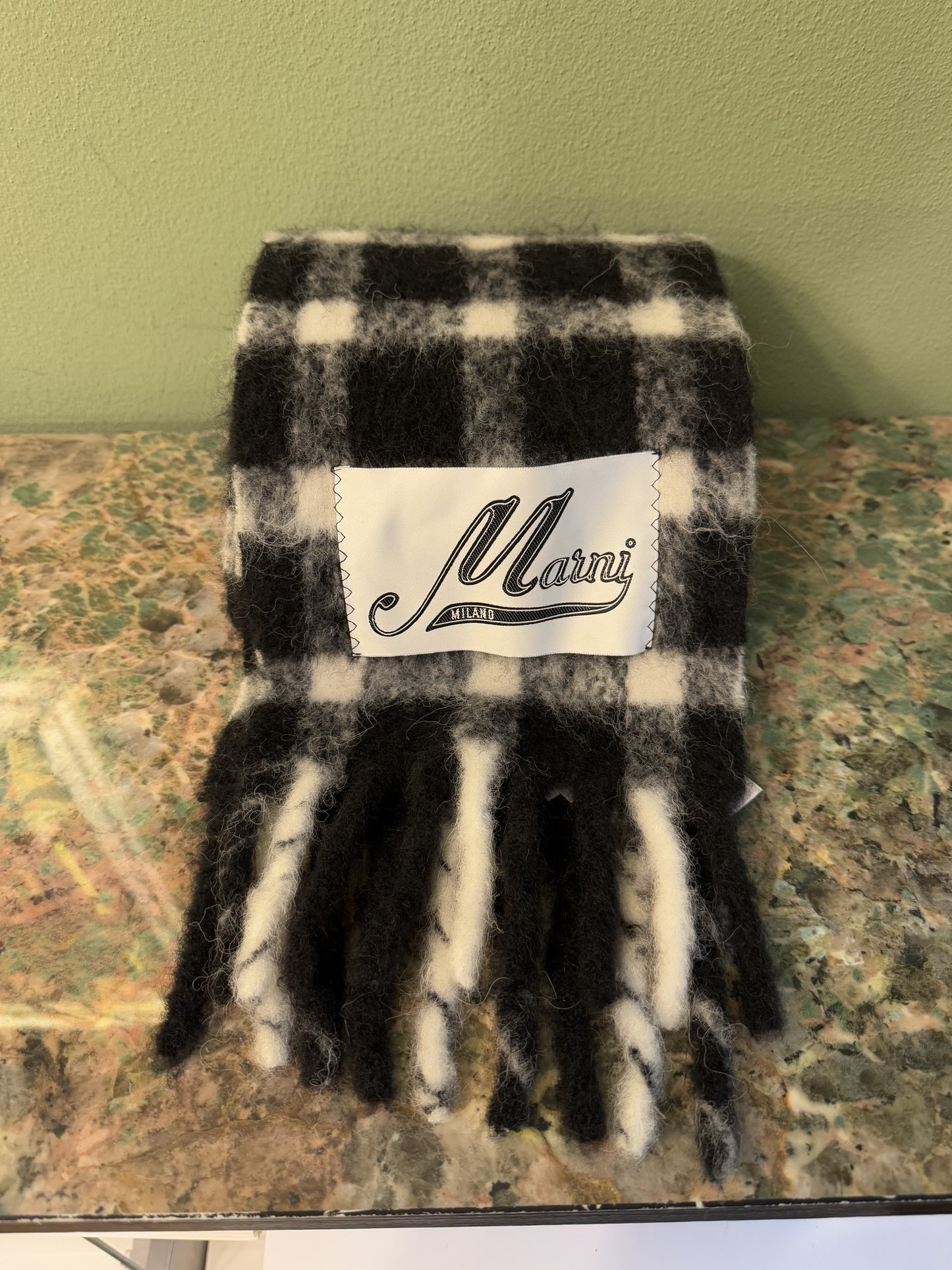 MARNI FRINGES SCARF