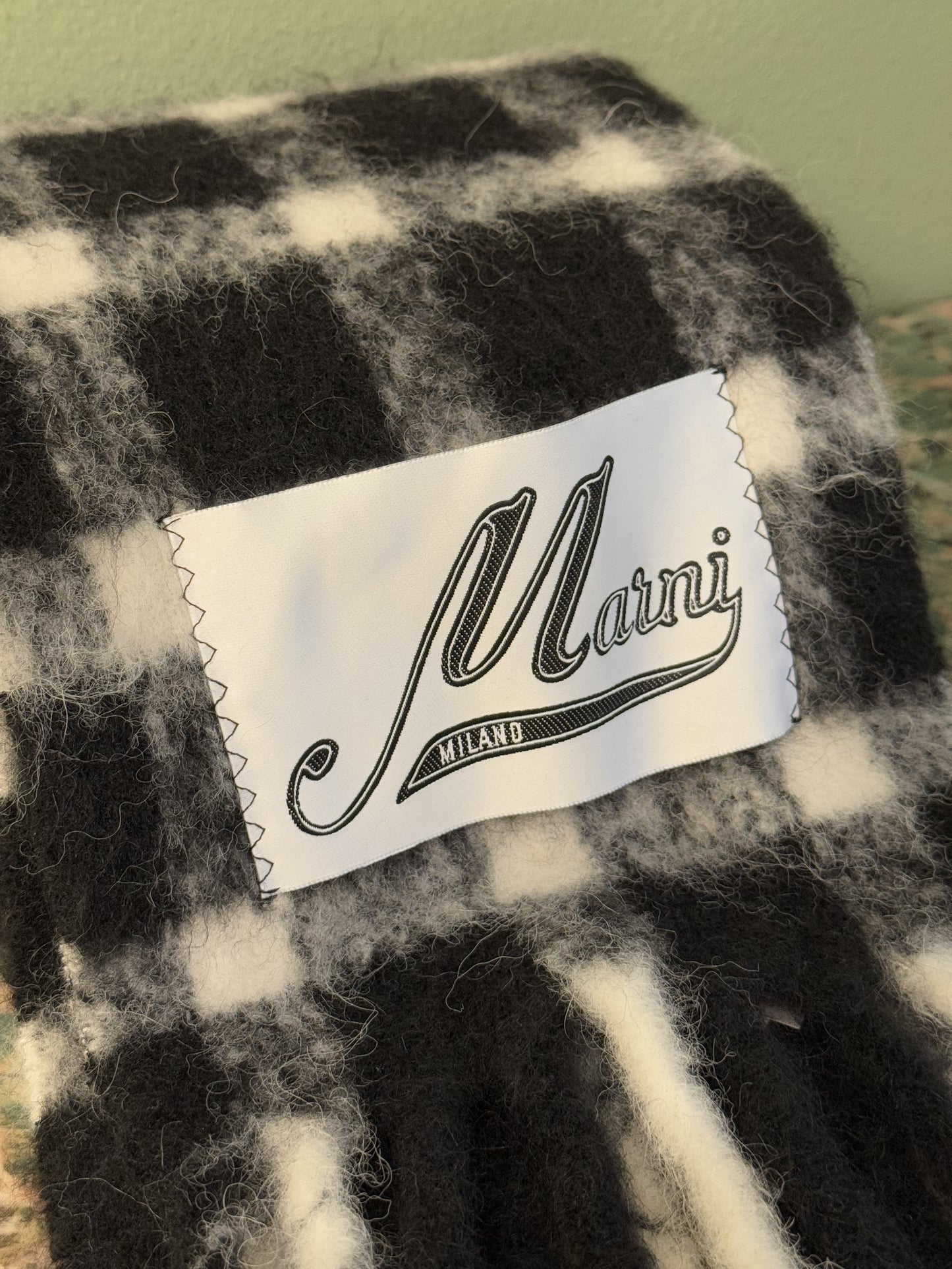 MARNI FRINGES SCARF