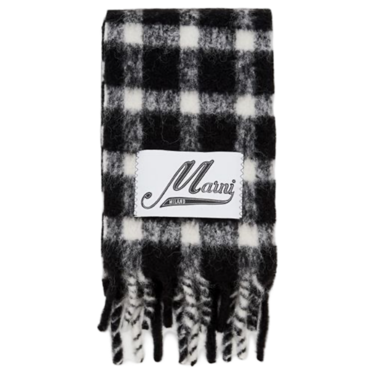 MARNI FRINGES SCARF