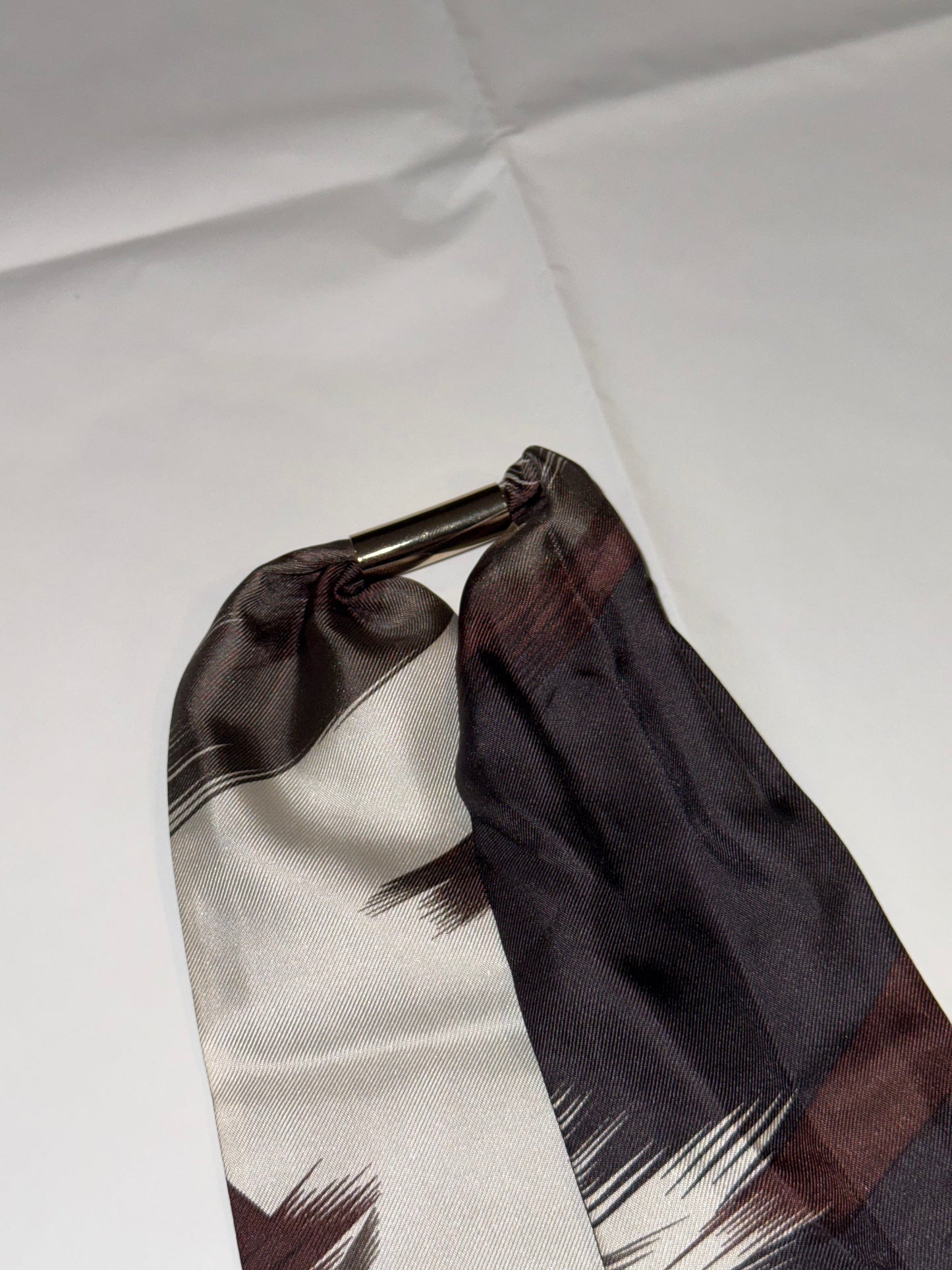 GUCCI BI COLOR SILK BANDEAU
