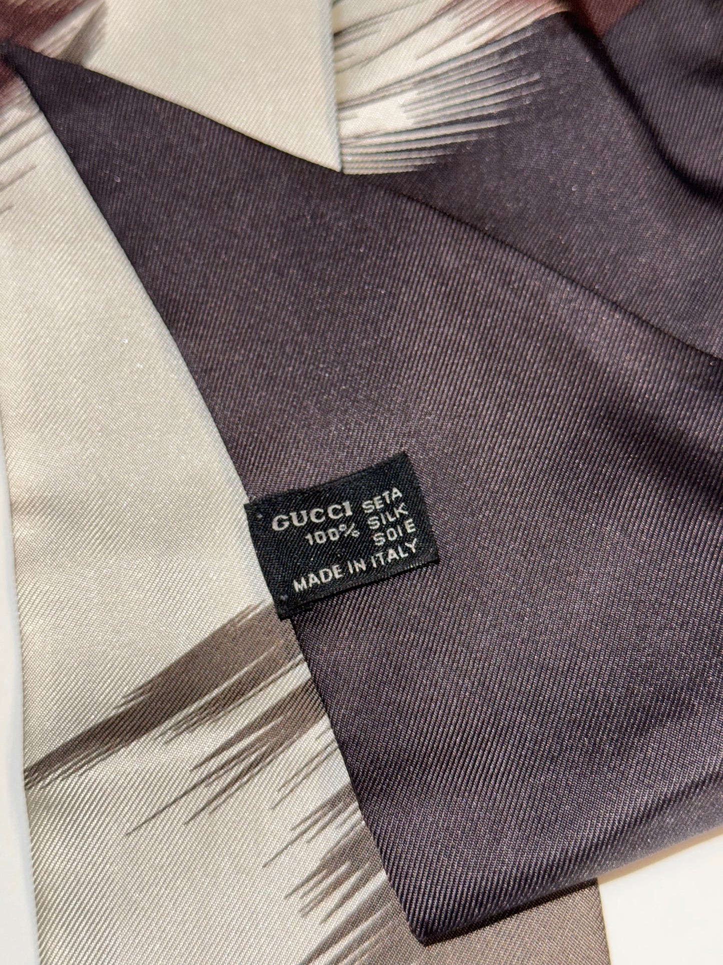 GUCCI BI COLOR SILK BANDEAU