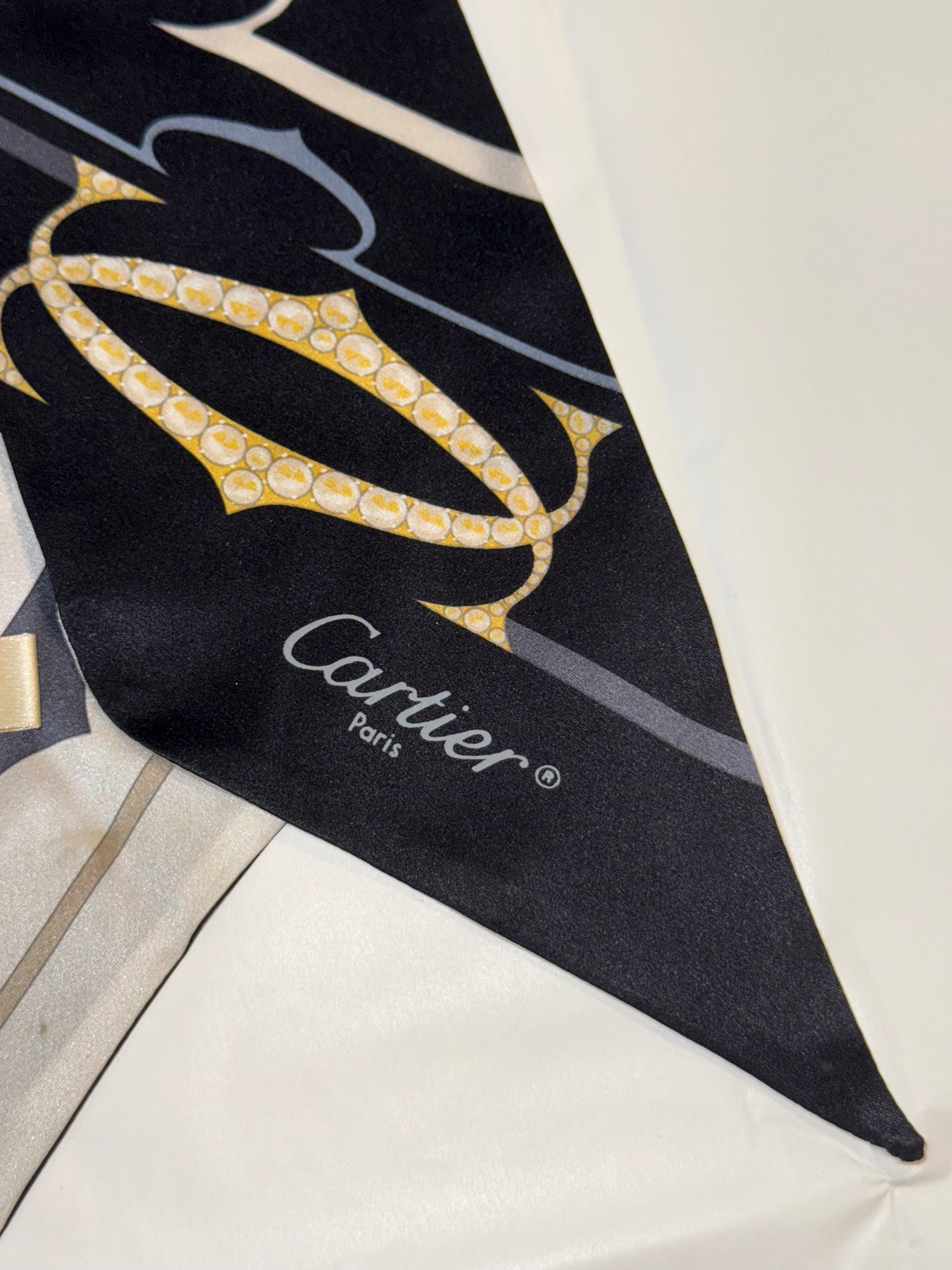 CARTIER LOGO BANDEAU