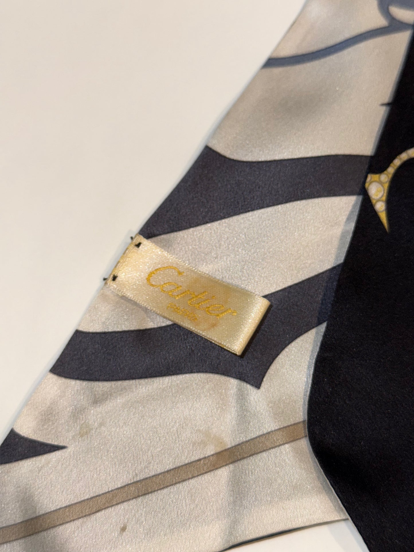 CARTIER LOGO BANDEAU