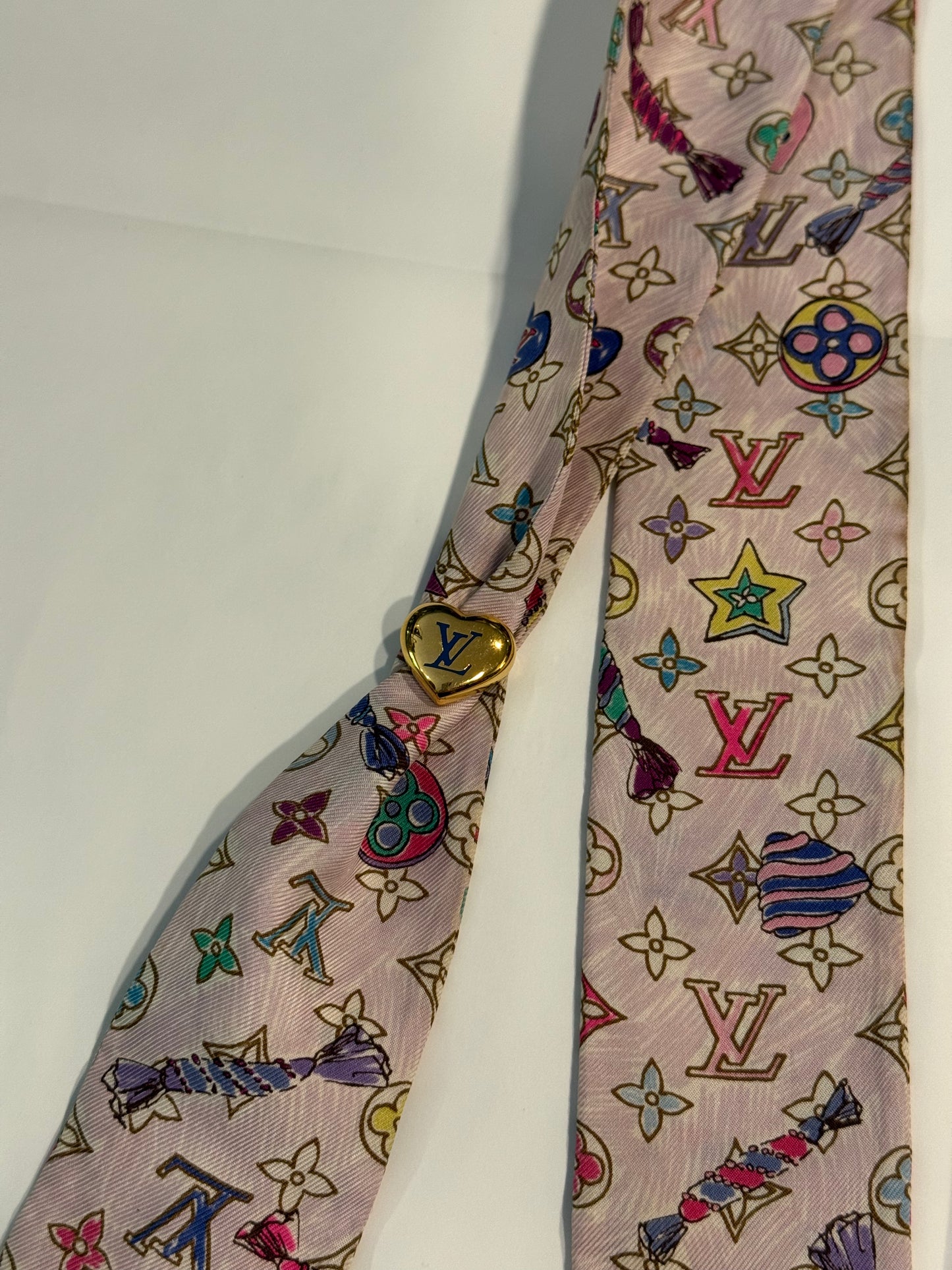 LOUIS VUITTON HEART BANDEAU