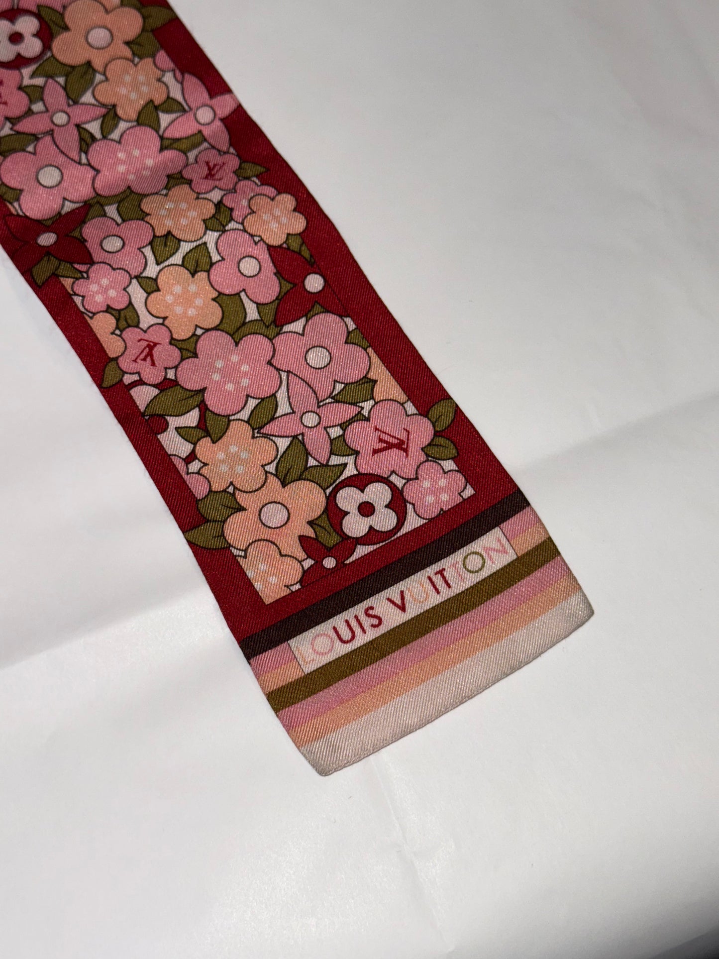 LLUIS VUITTON FLOWER BANDEAU