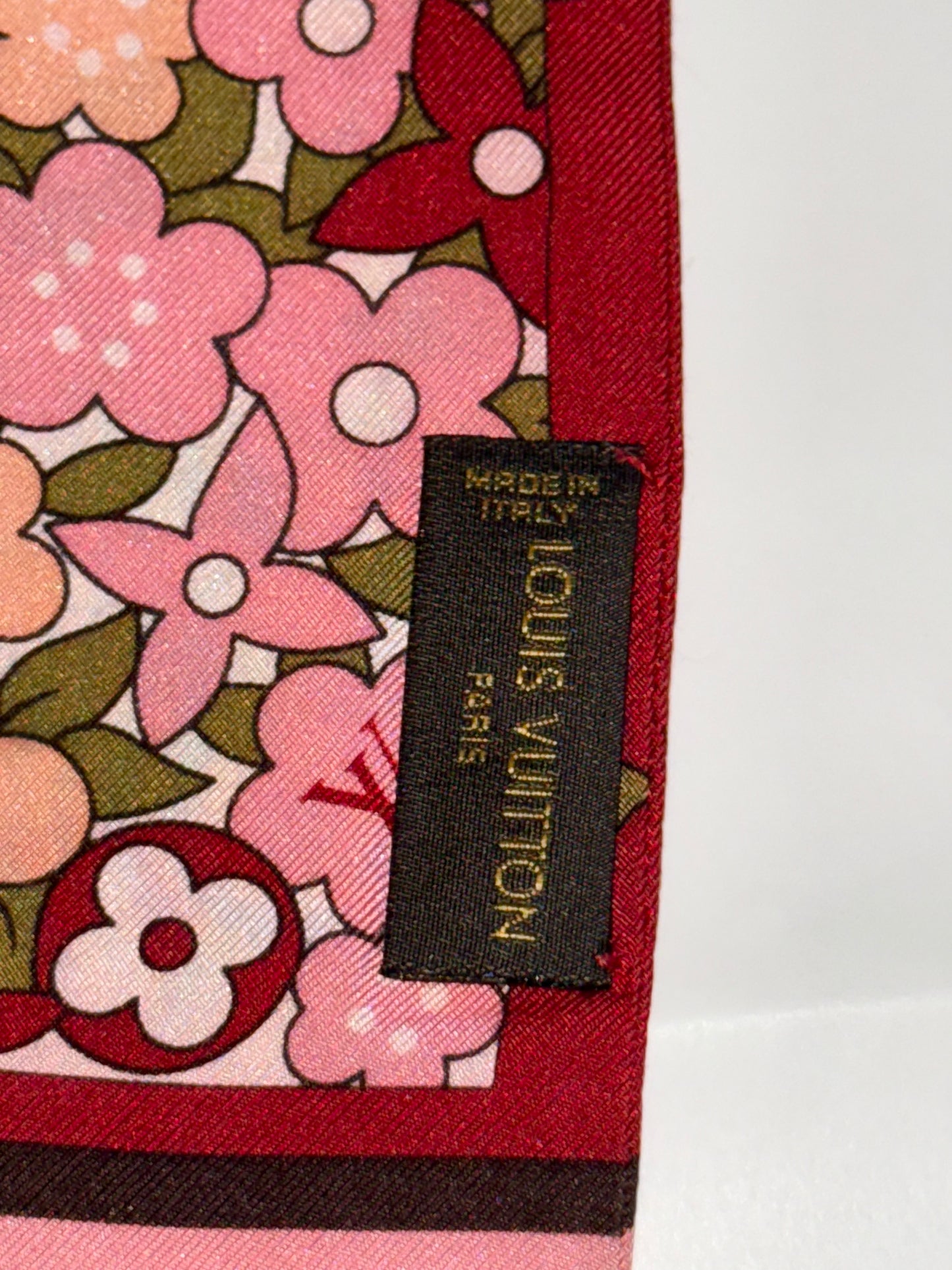 LLUIS VUITTON FLOWER BANDEAU