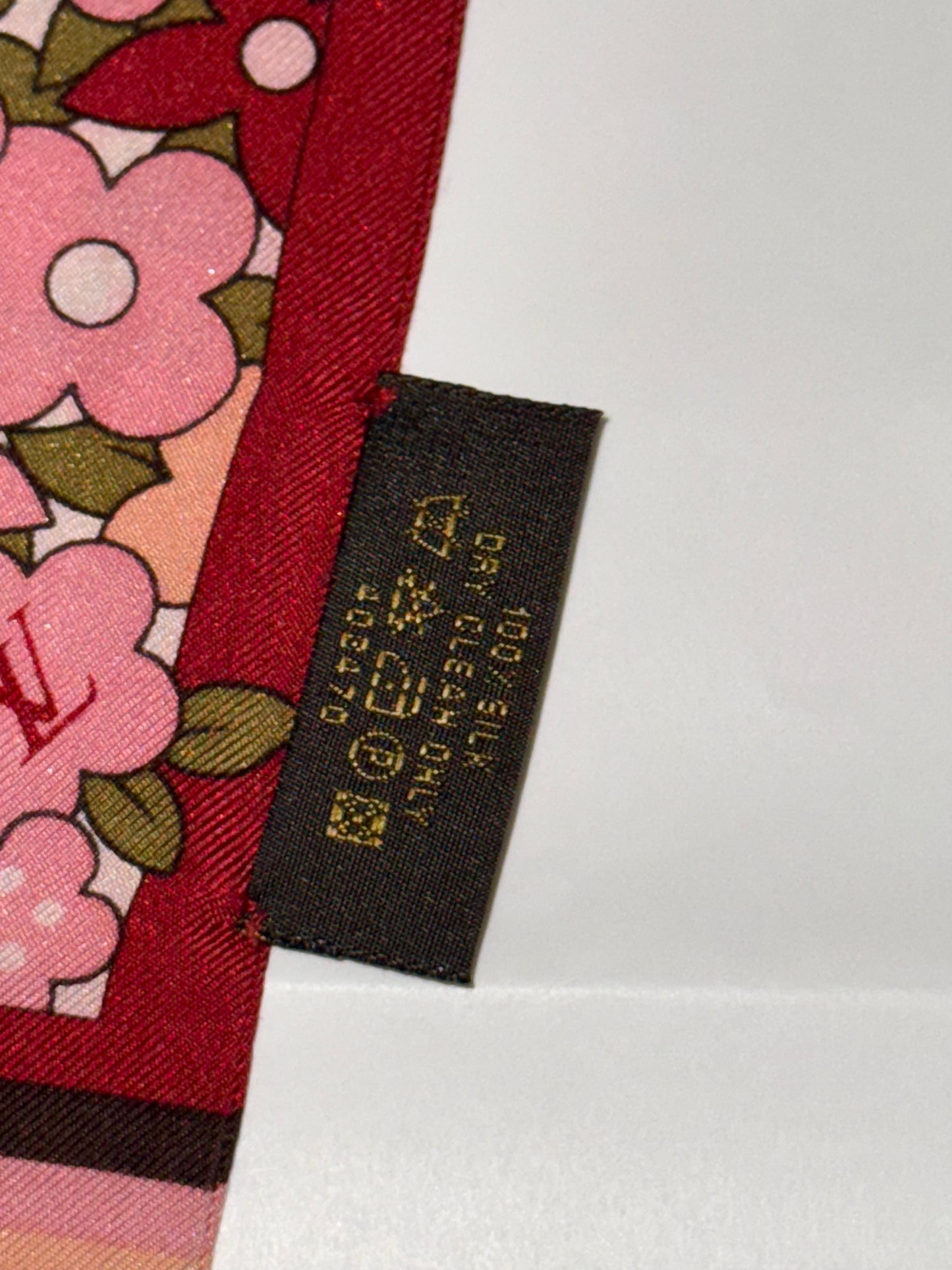 LLUIS VUITTON FLOWER BANDEAU