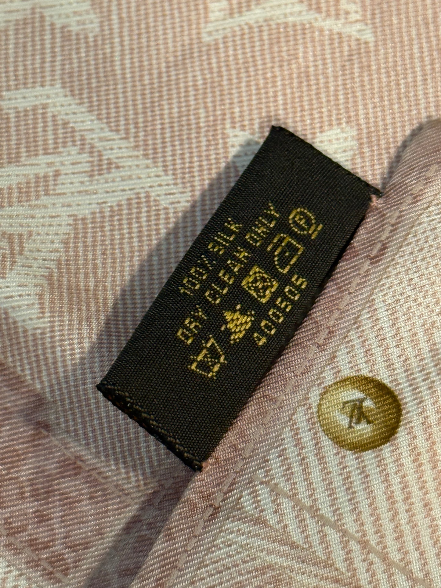 LOUIS VUITTON PINK DENIM BANDEAU