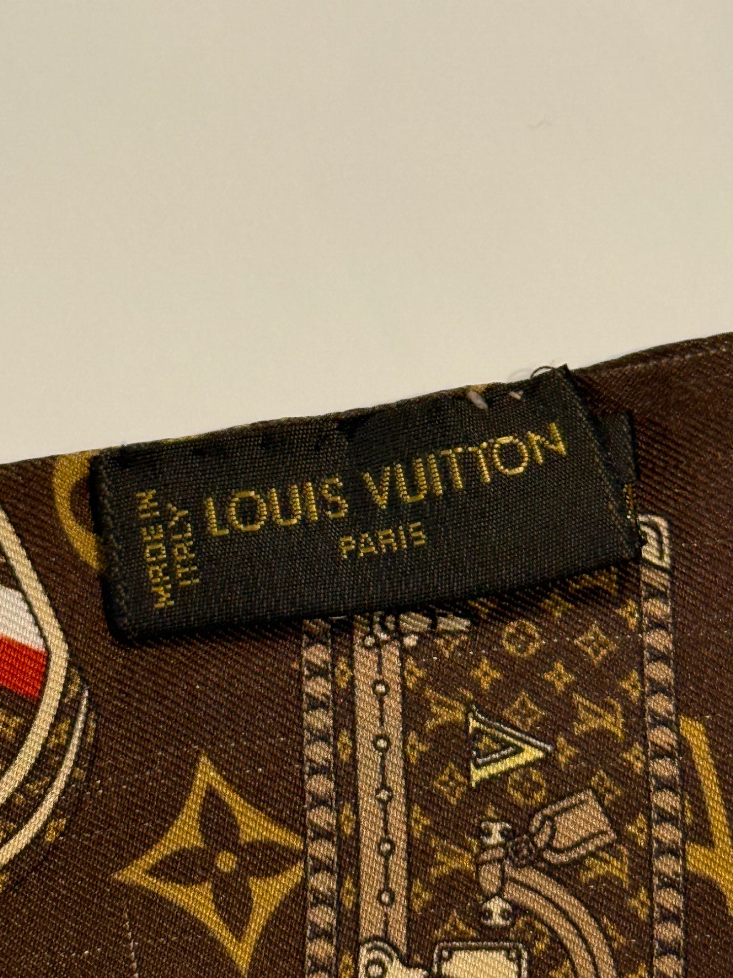 LOUIS VUITTON TRUNK BANDEAU