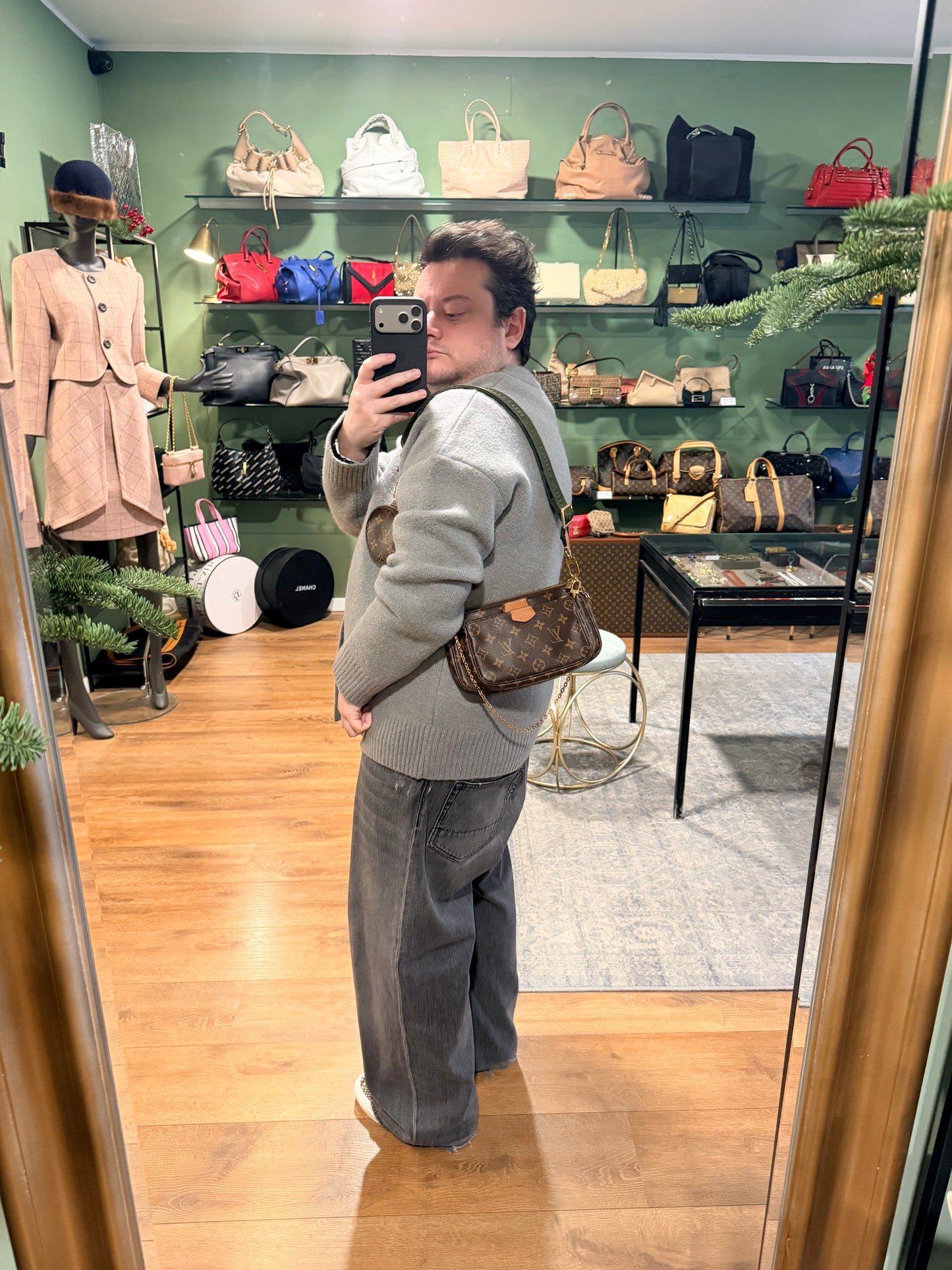 LOUIS VUITTON MONOGRAM MULTI POCHETTE ACCESSOIRES CROSSBODY BAG