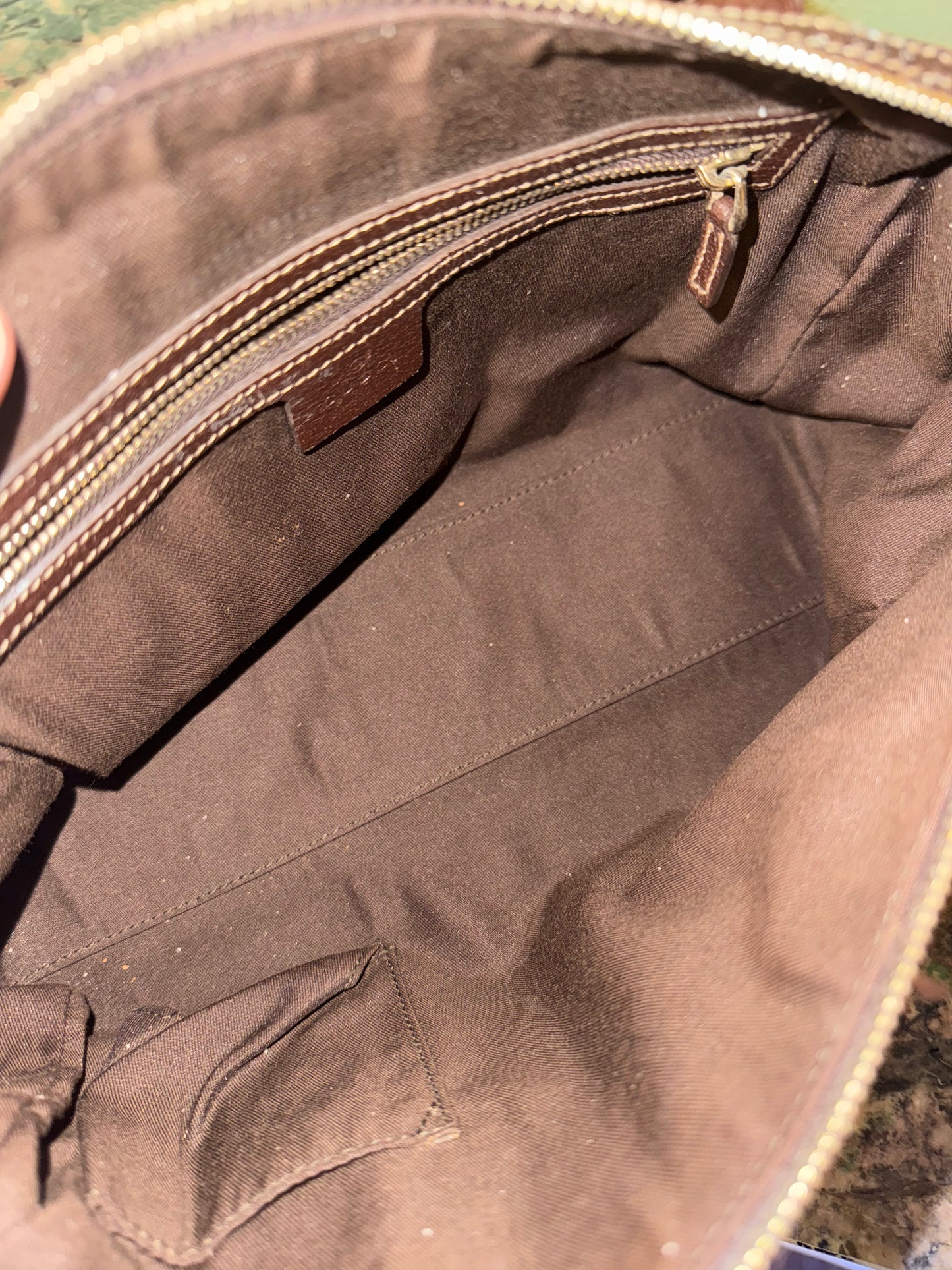 GUCCI MONOGRAM BOSTON SHOULDER BAG