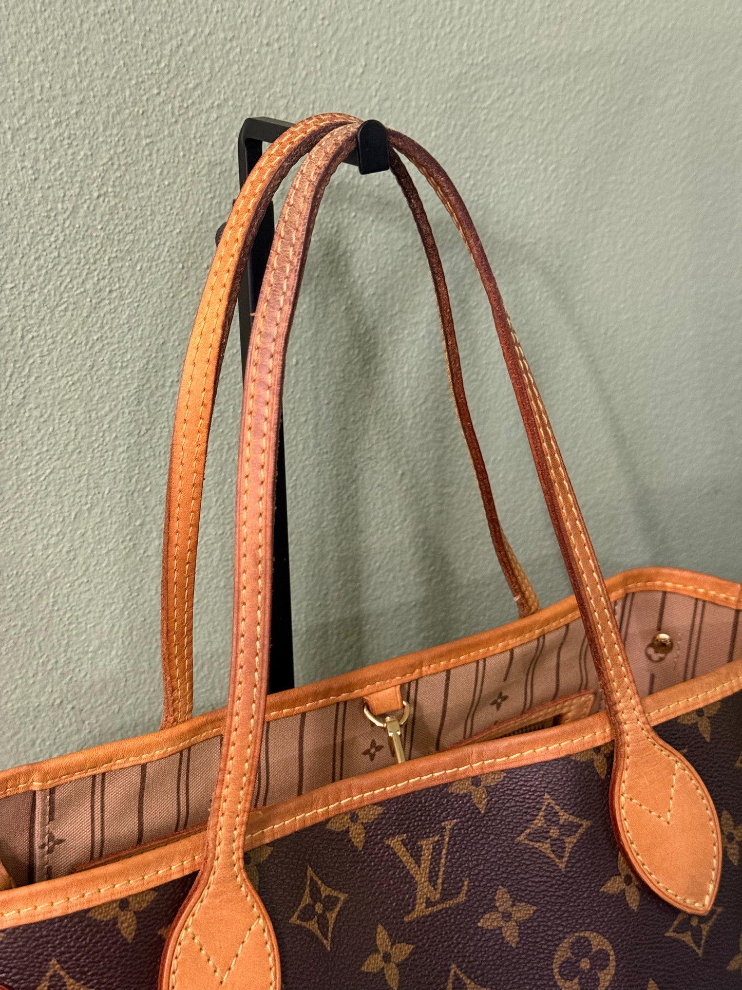 LOUIS VUITTON MONOGRAM NEVERFULL PM HANDBAG
