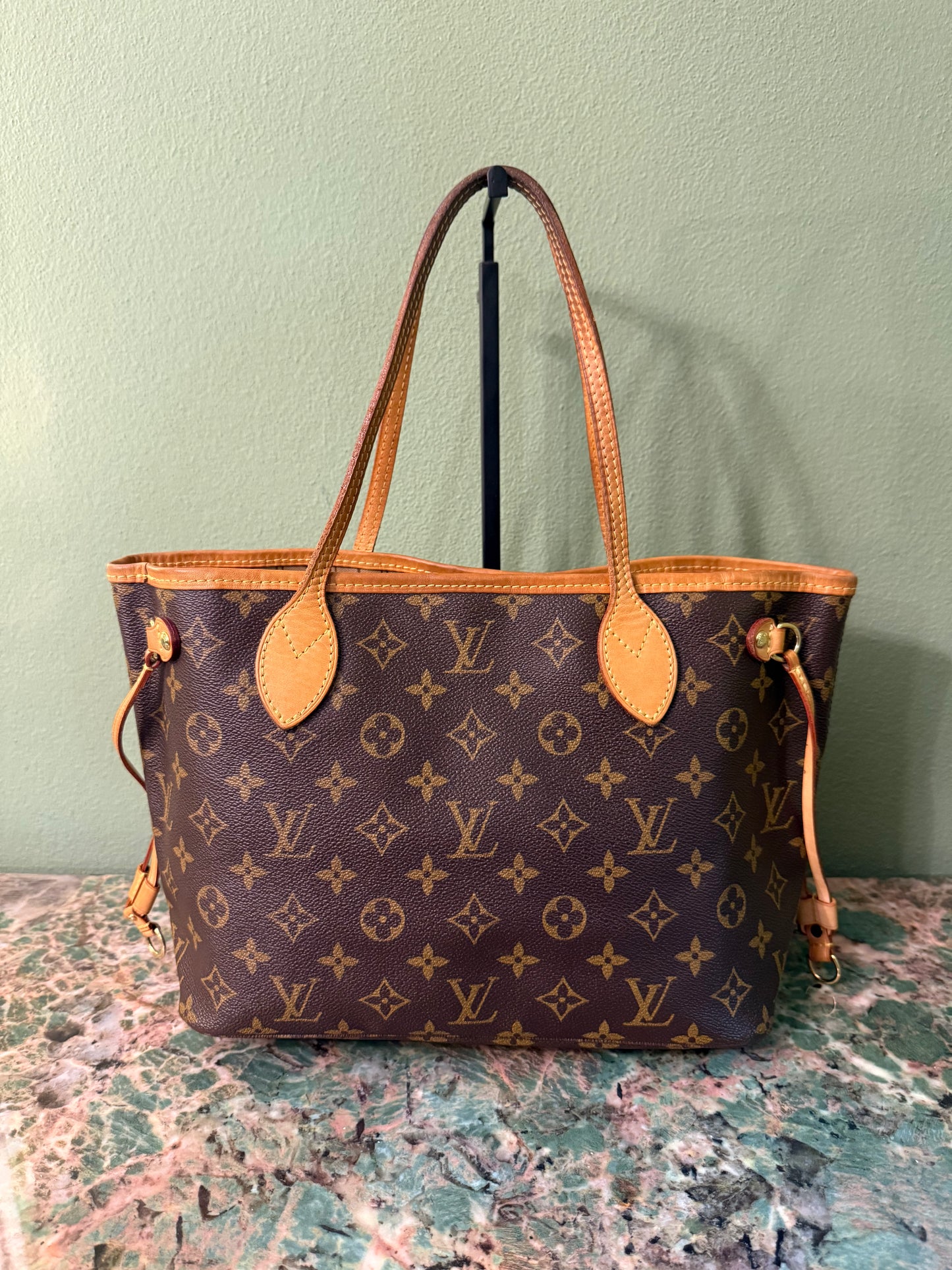 LOUIS VUITTON MONOGRAM NEVERFULL PM HANDBAG