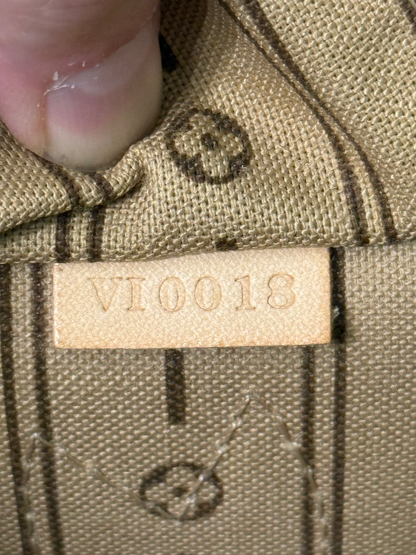 LOUIS VUITTON MONOGRAM NEVERFULL PM HANDBAG