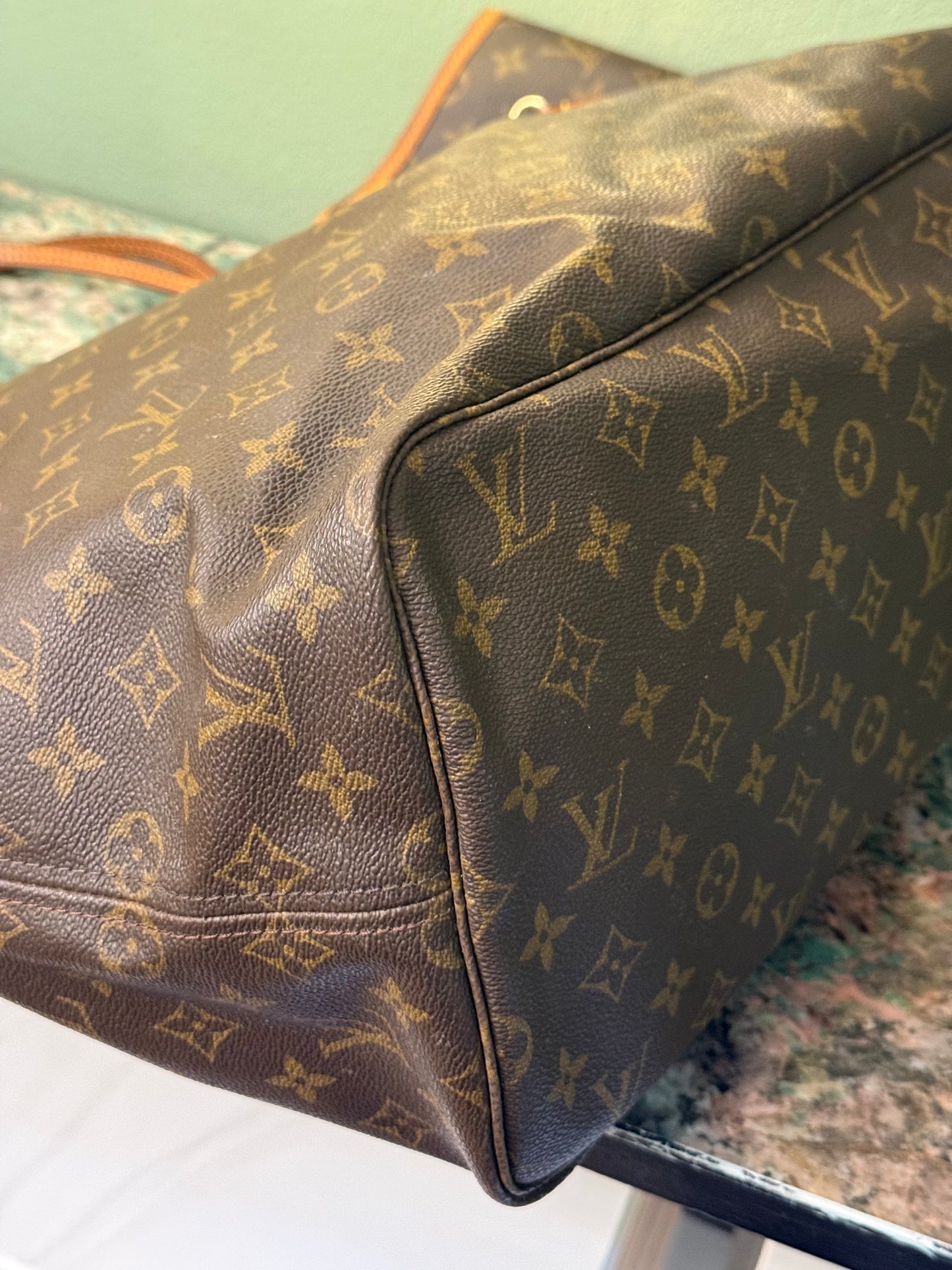 LOUIS VUITTON MONOGRAM NEVERFULL GM SHOPPING TOTE