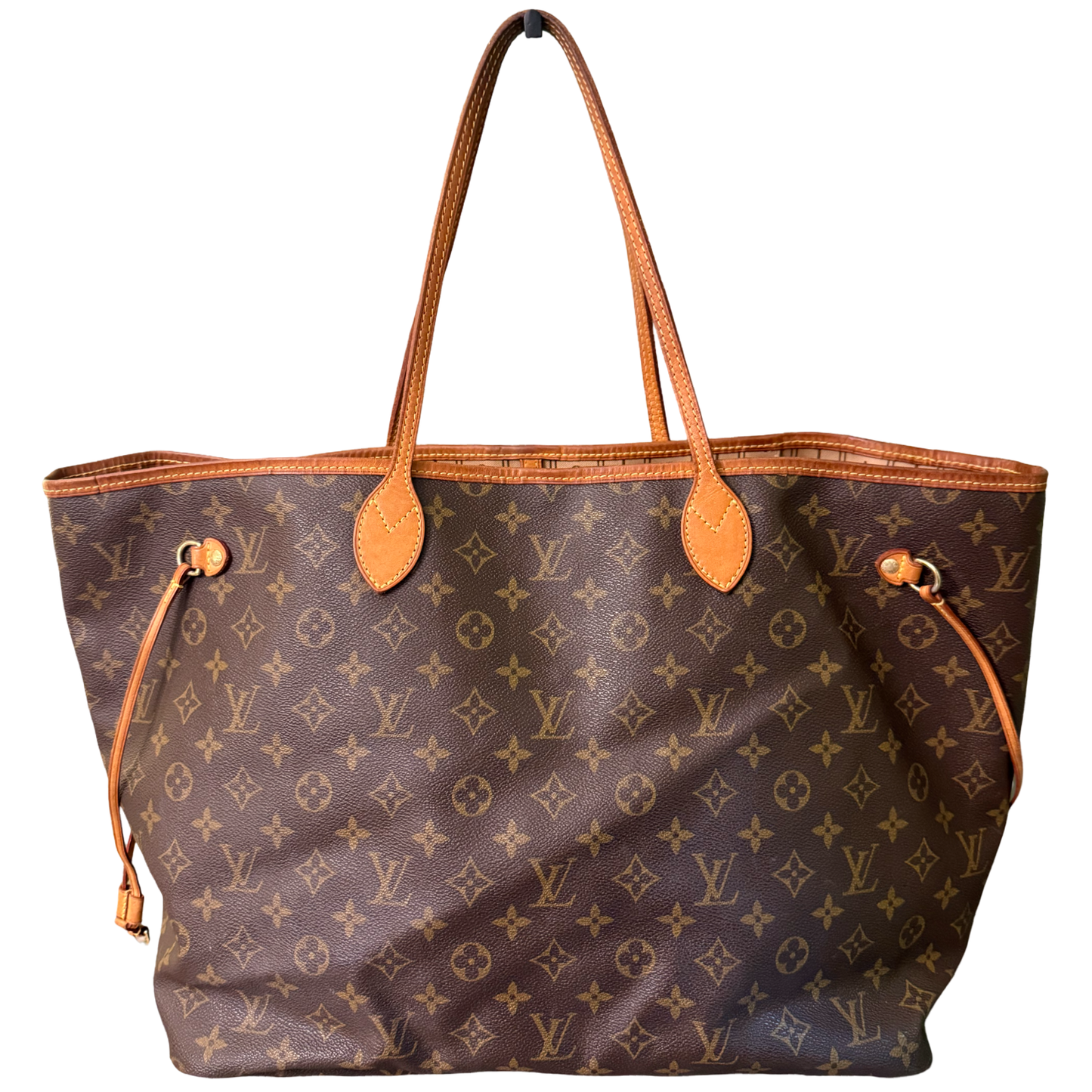 LOUIS VUITTON MONOGRAM NEVERFULL GM SHOPPING TOTE