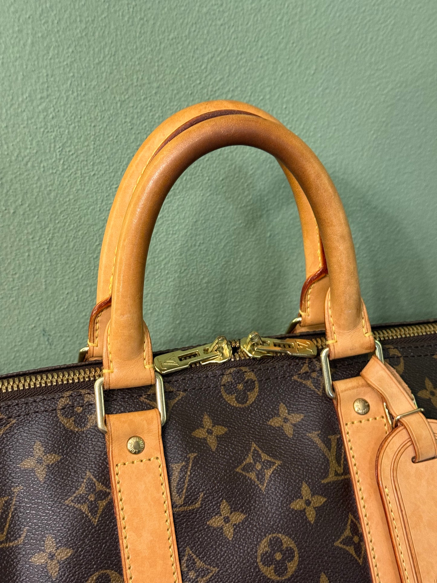 LOUIS VUITTON MONOGRAM KEEPALL 45 TRAVEL BAG