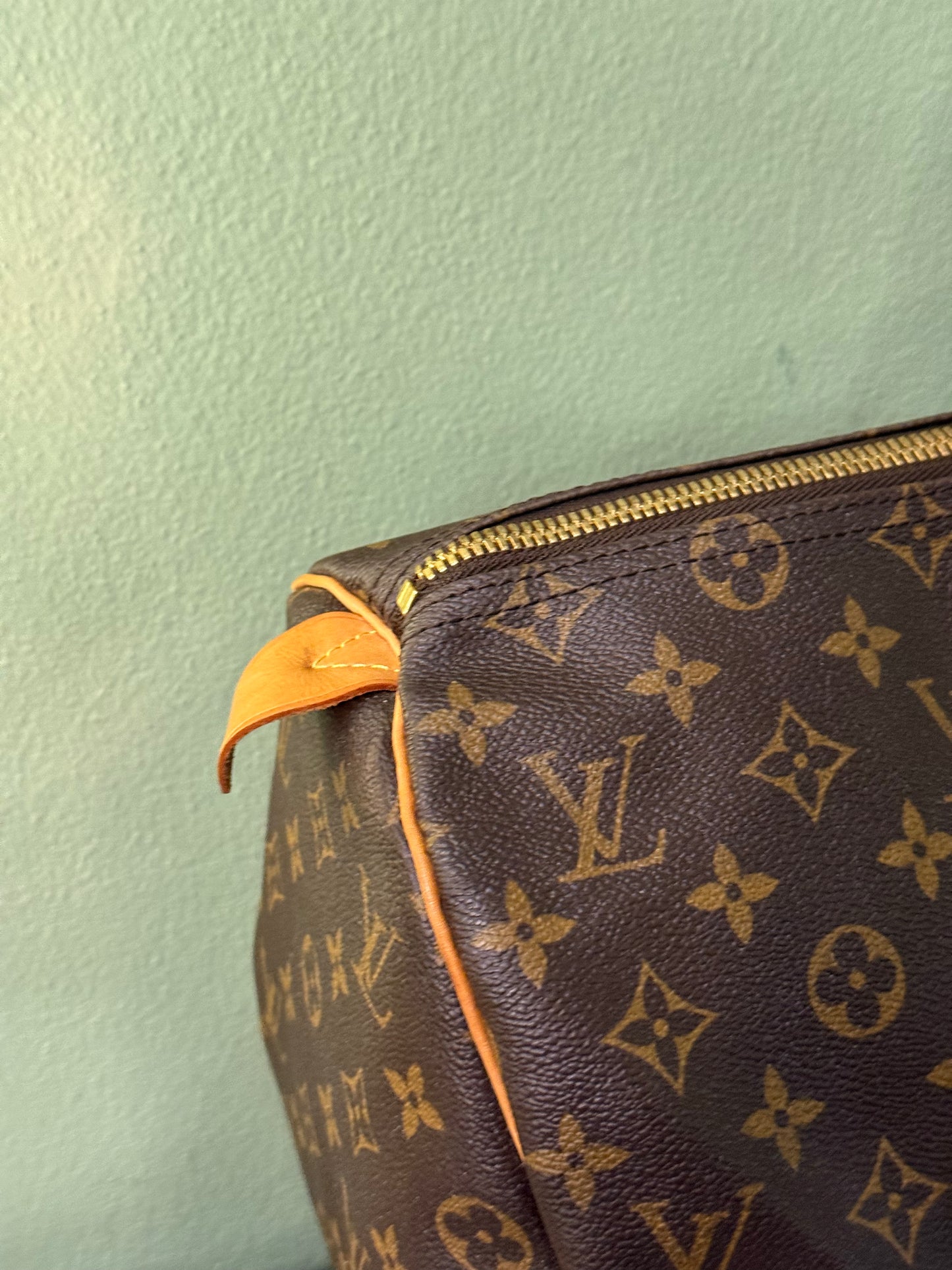 LOUIS VUITTON MONOGRAM KEEPALL 45 TRAVEL BAG