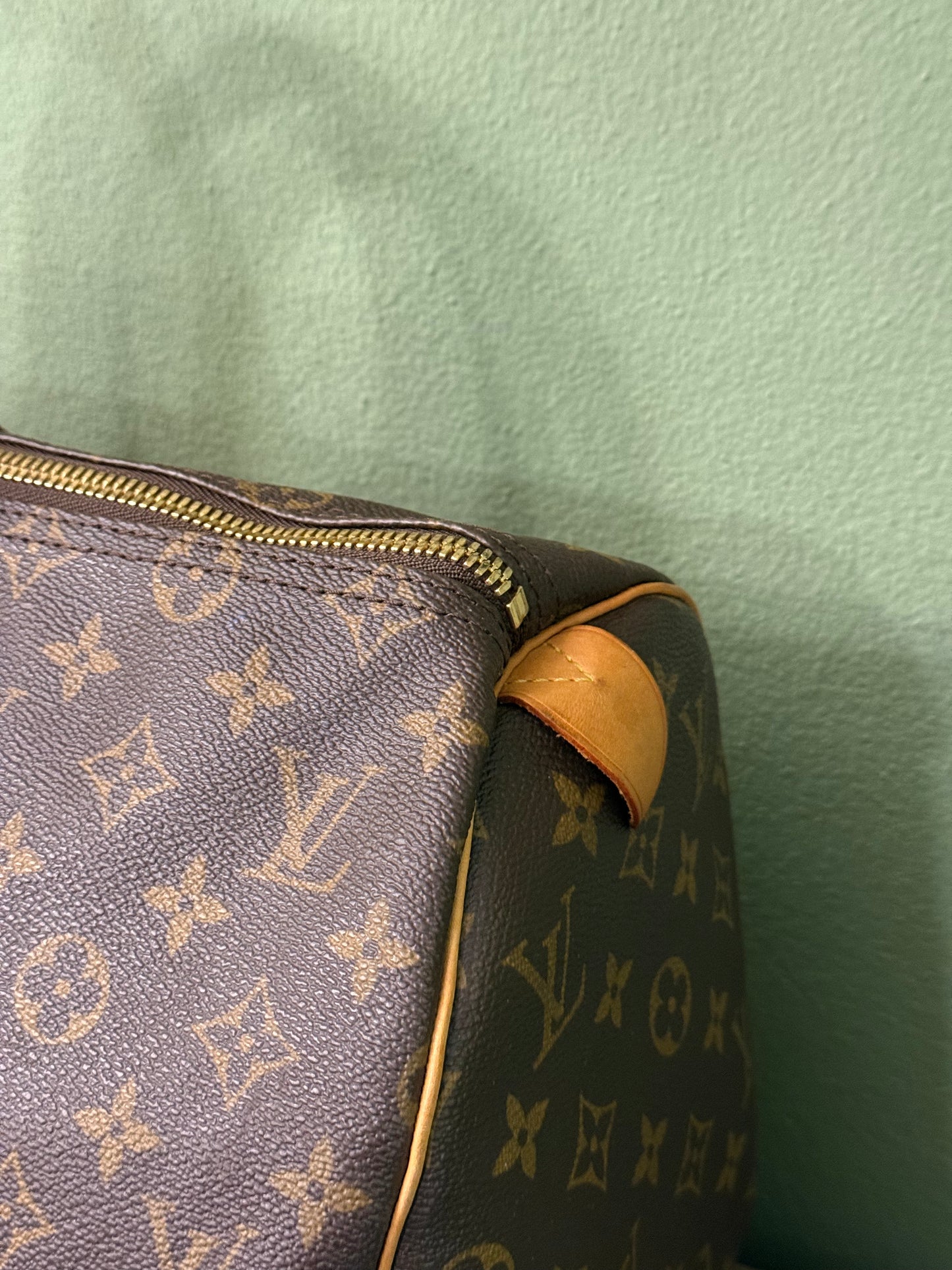 LOUIS VUITTON MONOGRAM KEEPALL 45 TRAVEL BAG