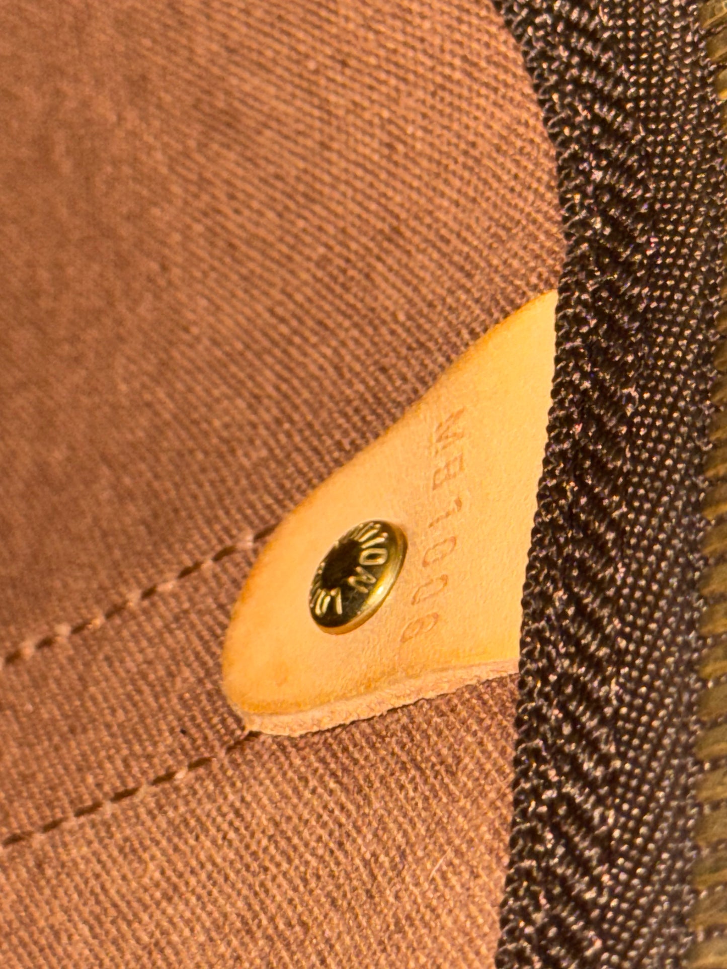 LOUIS VUITTON MONOGRAM KEEPALL 45 TRAVEL BAG