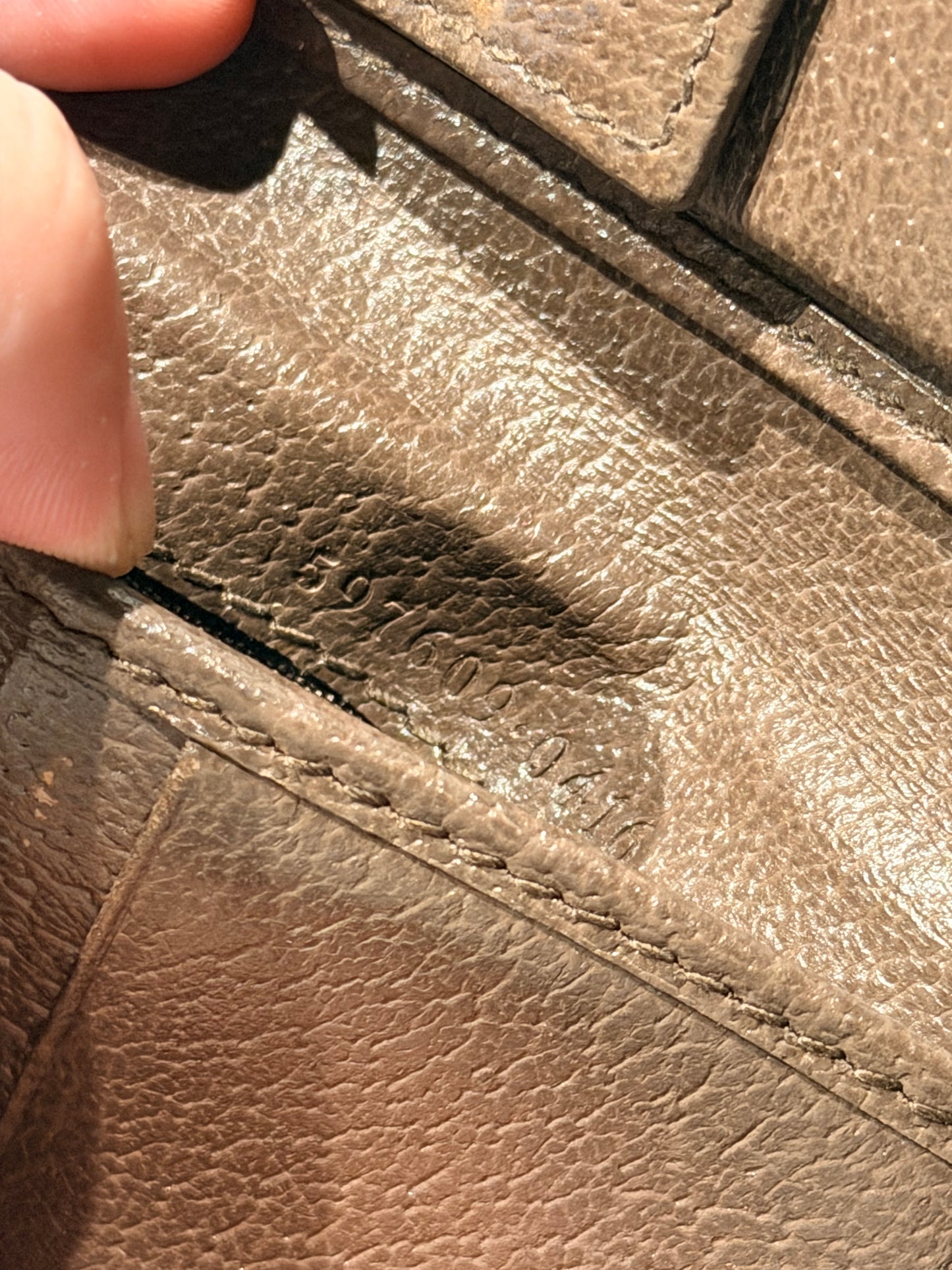 GUCCI GG SUPREME WEB BI FOLD MEN WALLET