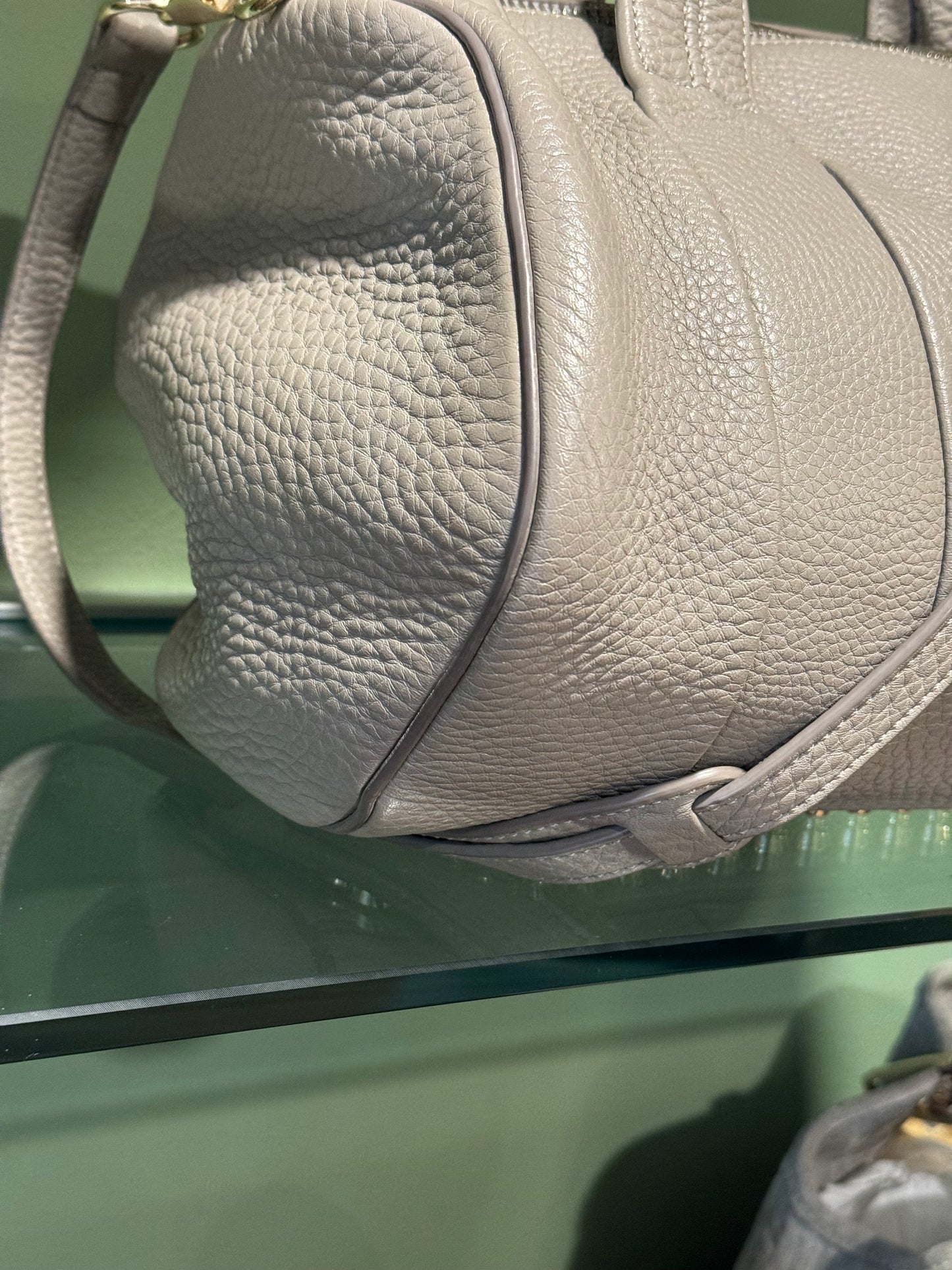 ALEXANDER WANG GRAY ROCCO DUFFLE BAG