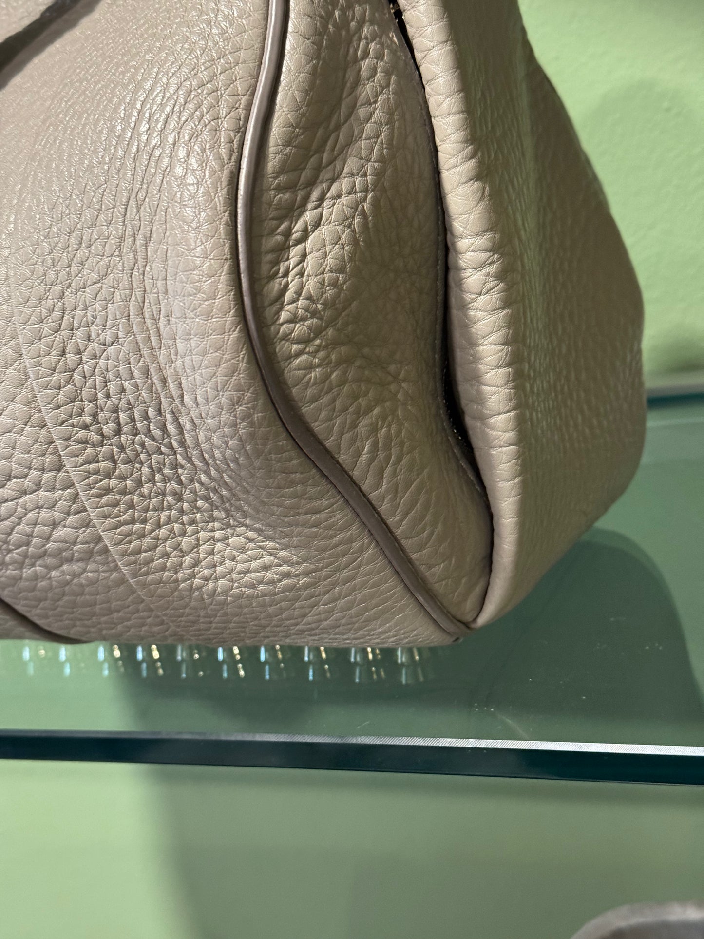ALEXANDER WANG GRAY ROCCO DUFFLE BAG