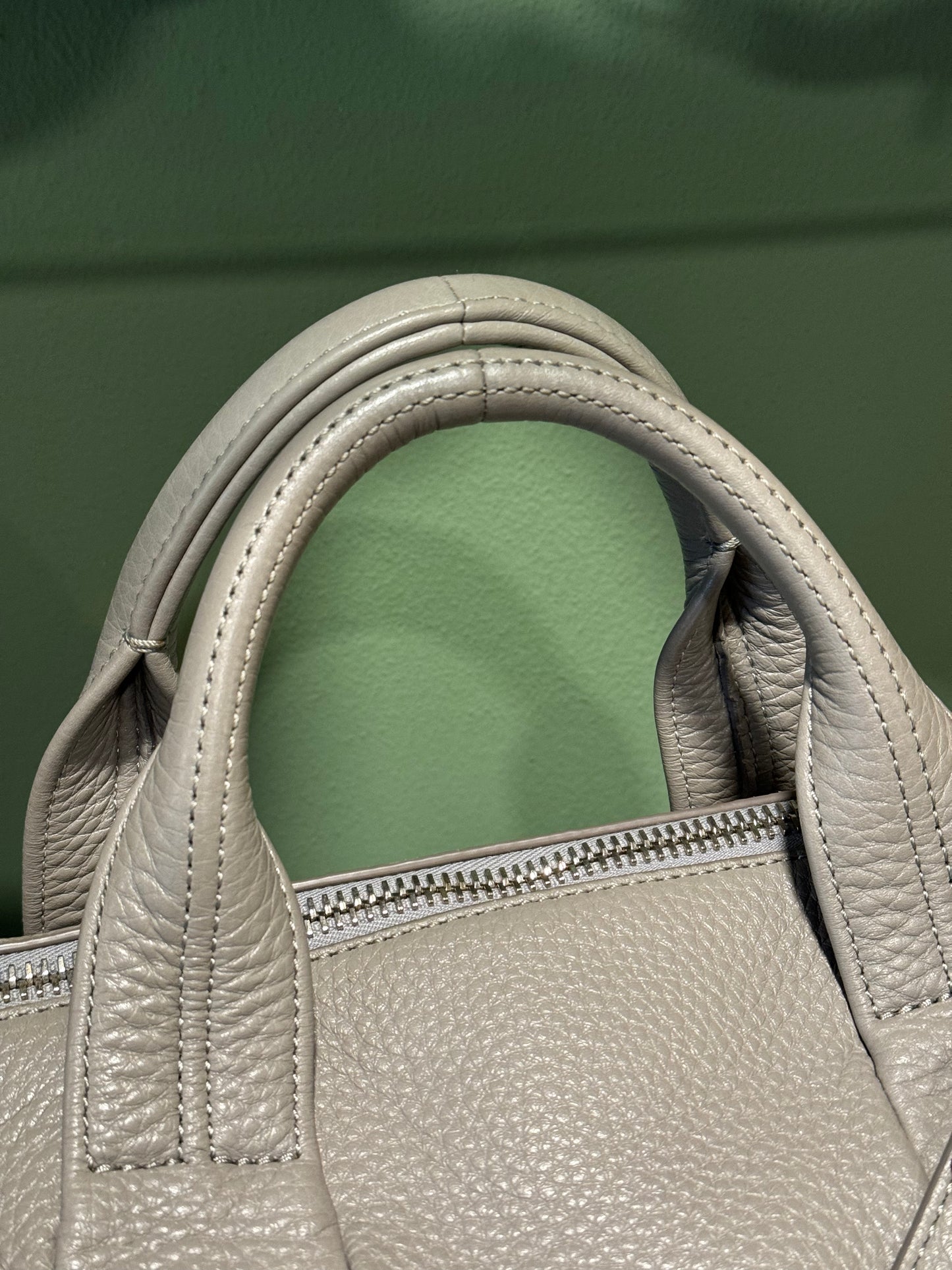 ALEXANDER WANG GRAY ROCCO DUFFLE BAG