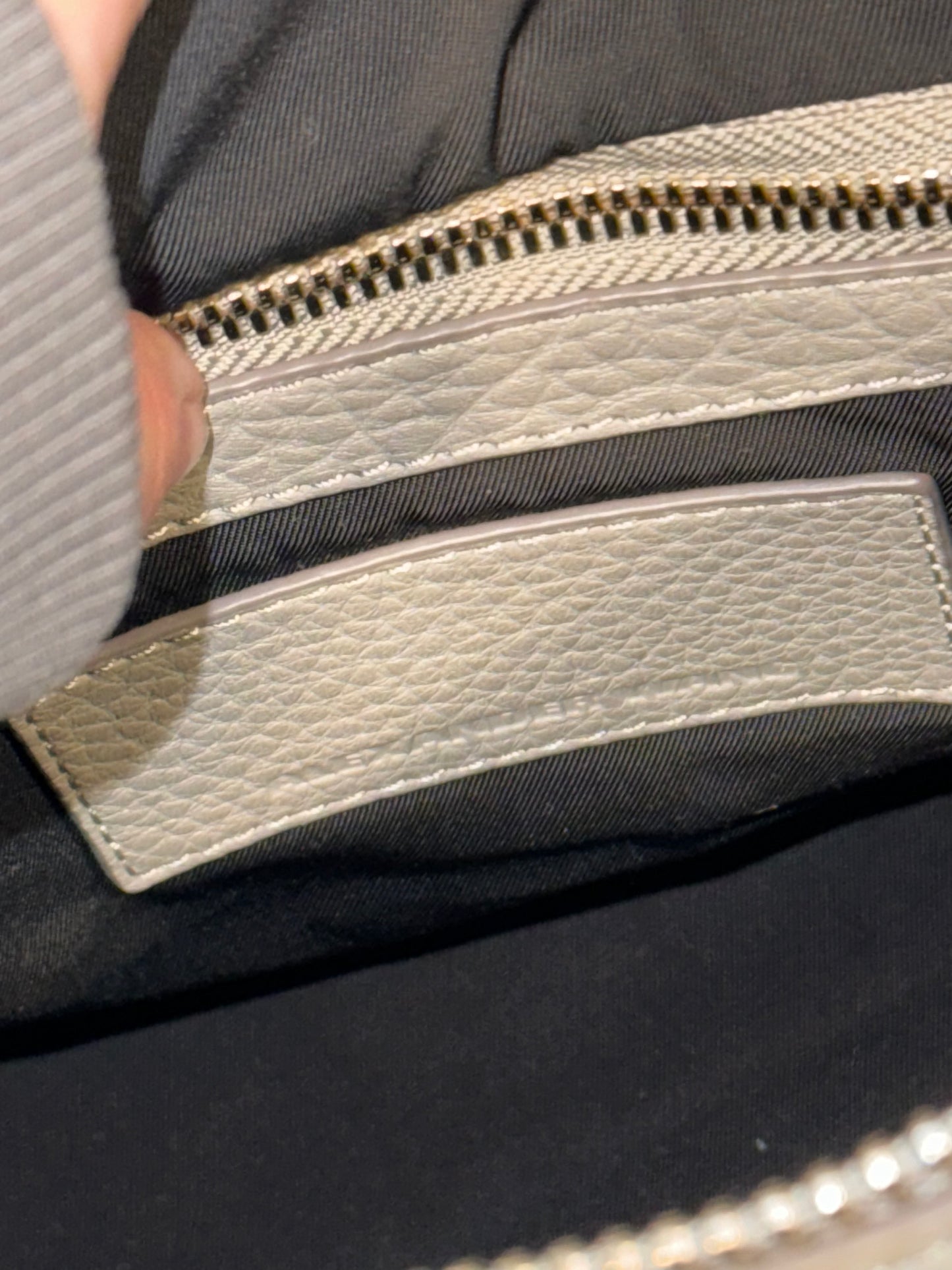 ALEXANDER WANG GRAY ROCCO DUFFLE BAG