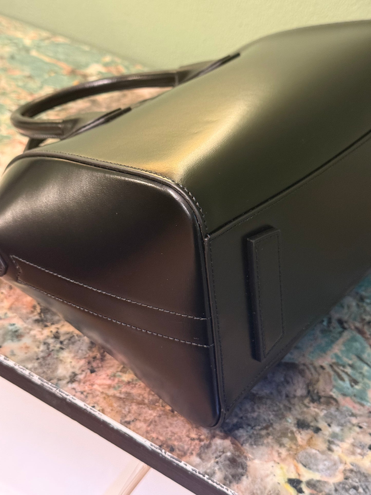 GIVENCHY BLACK SMALL ANTIGONA HANDBAG