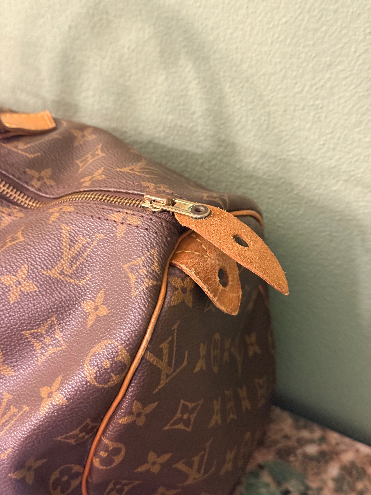 LOUIS VUITTON MONOGRAM SPEEDY 40 BOSTON BAG