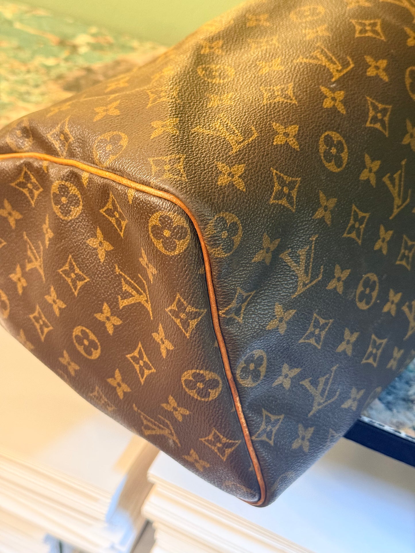 LOUIS VUITTON MONOGRAM SPEEDY 40 BOSTON BAG
