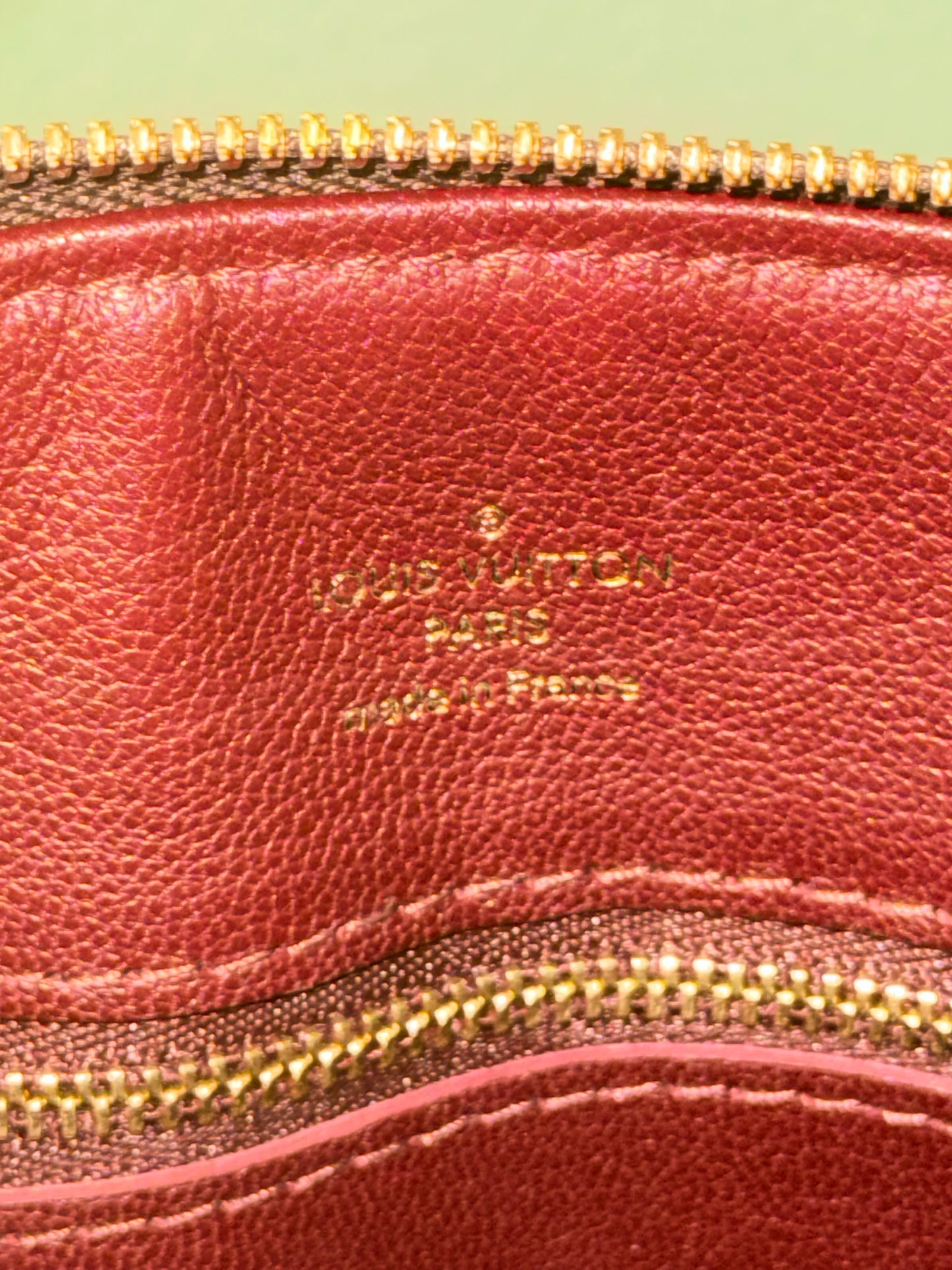LOUIS VUITTON MONOGRAM LOCKIT HANDBAG