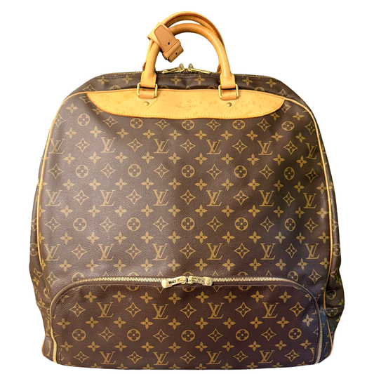 LOUIS VUITTON MONOGRAM EVASION TRAVEL BAG