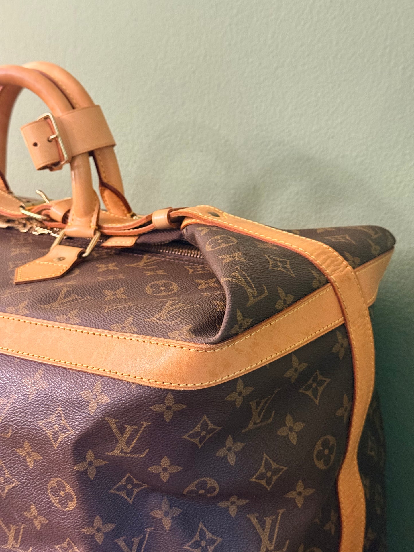 LOUIS VUITTON MONOGRAM CRUISER 50 TRAVEL BAG