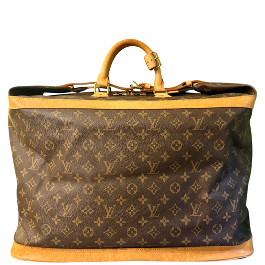 LOUIS VUITTON MONOGRAM CRUISER 50 TRAVEL BAG