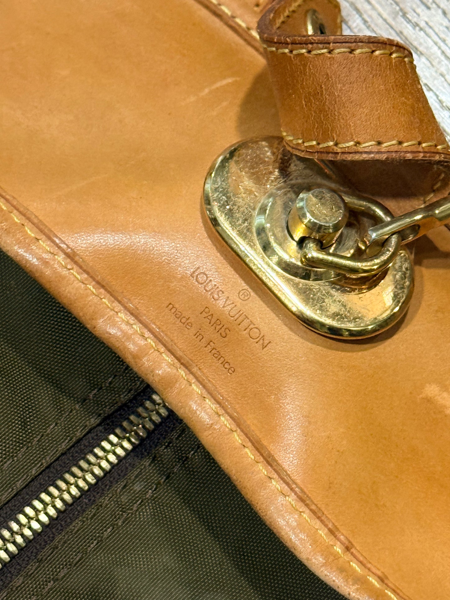 LOUIS VUITTON MONOGRAM CLOTHES HANGER